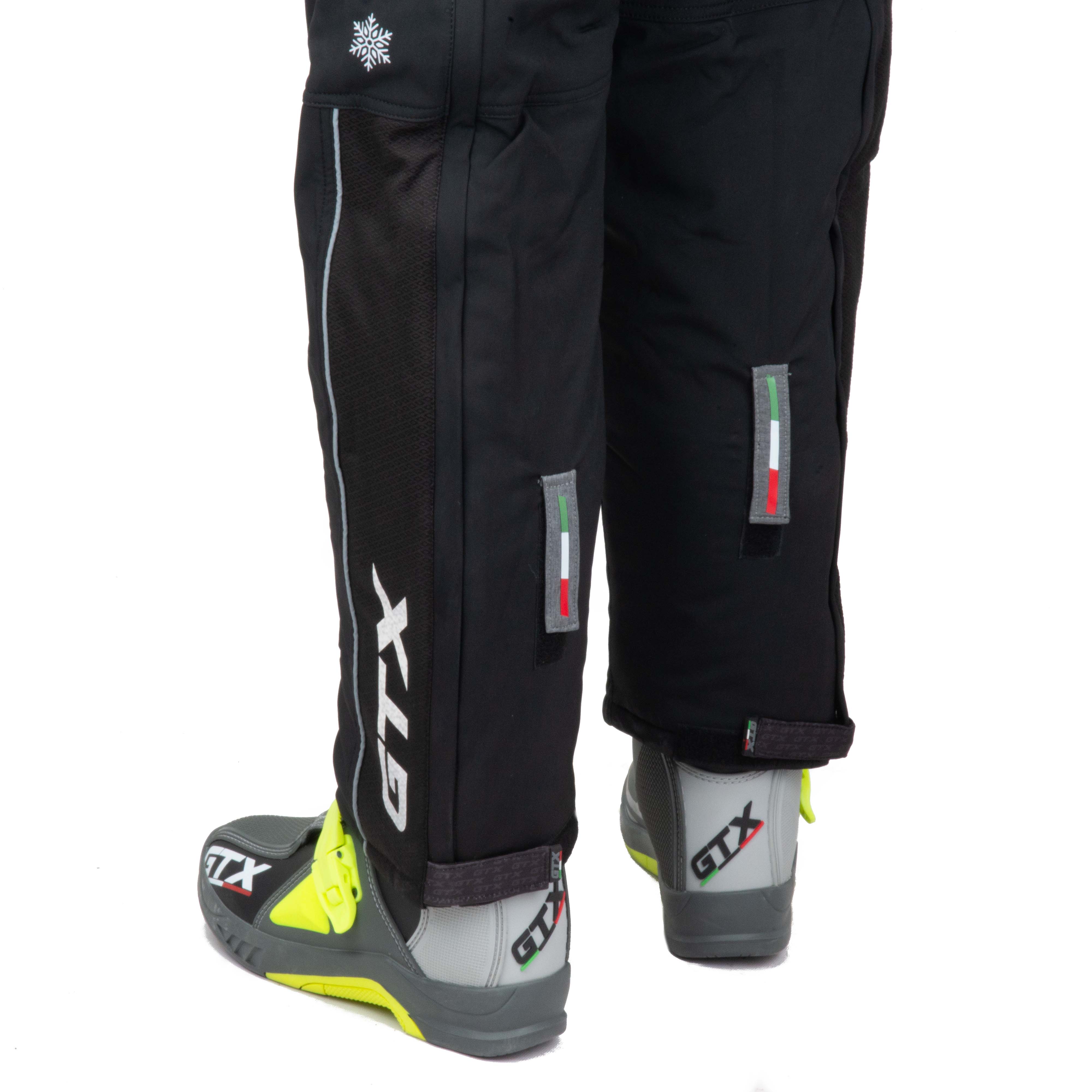 Штаны для снегохода GTX №1 black (текстиль) (XL)