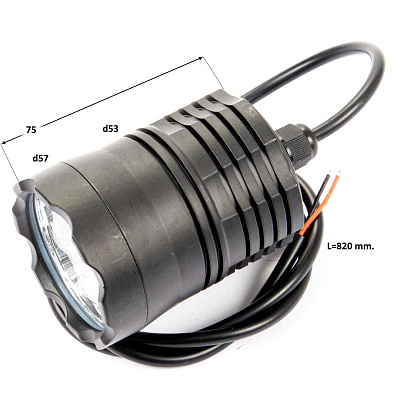 Фара L6 №1 LED