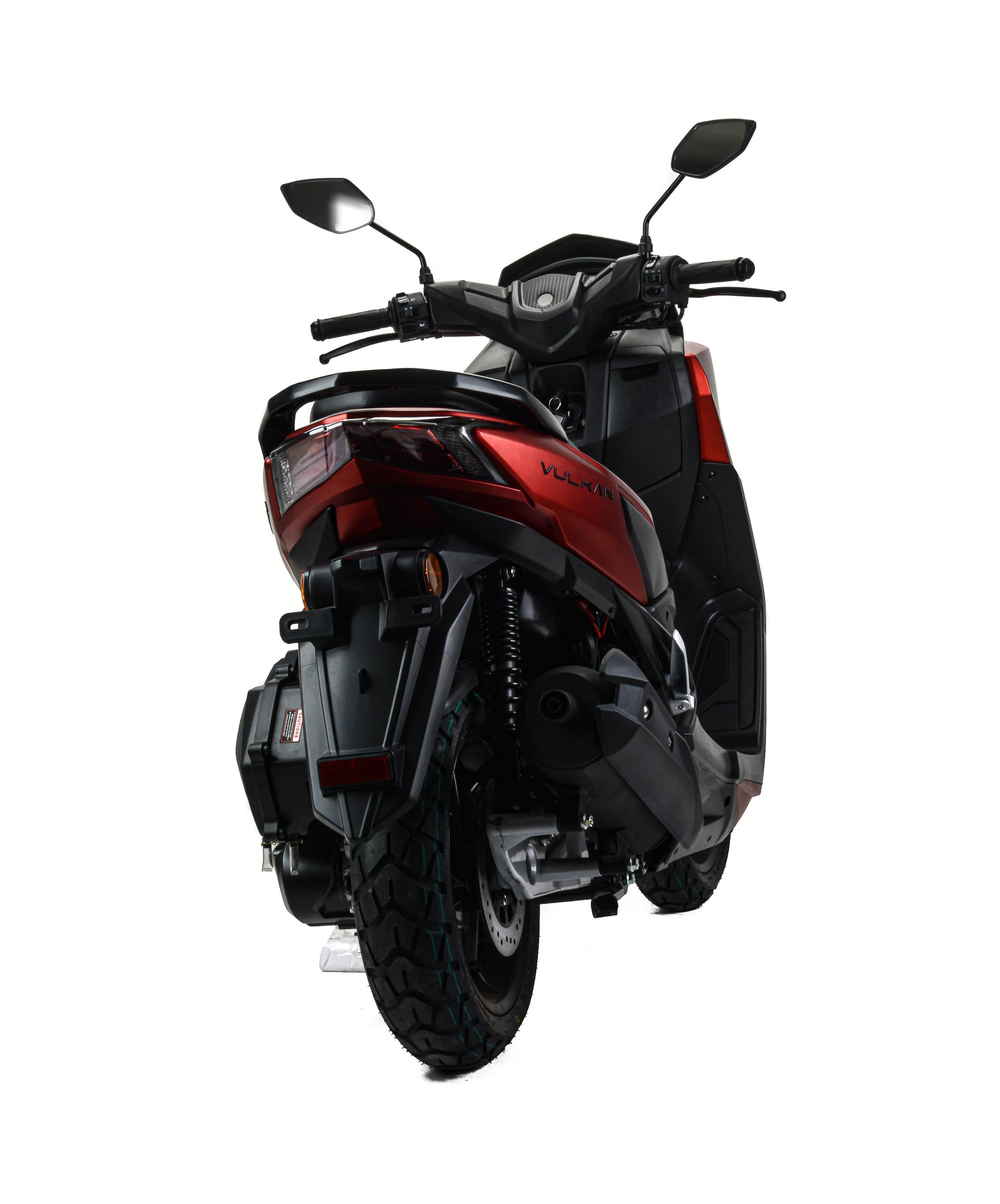 Скутер VULKAN 150 красный