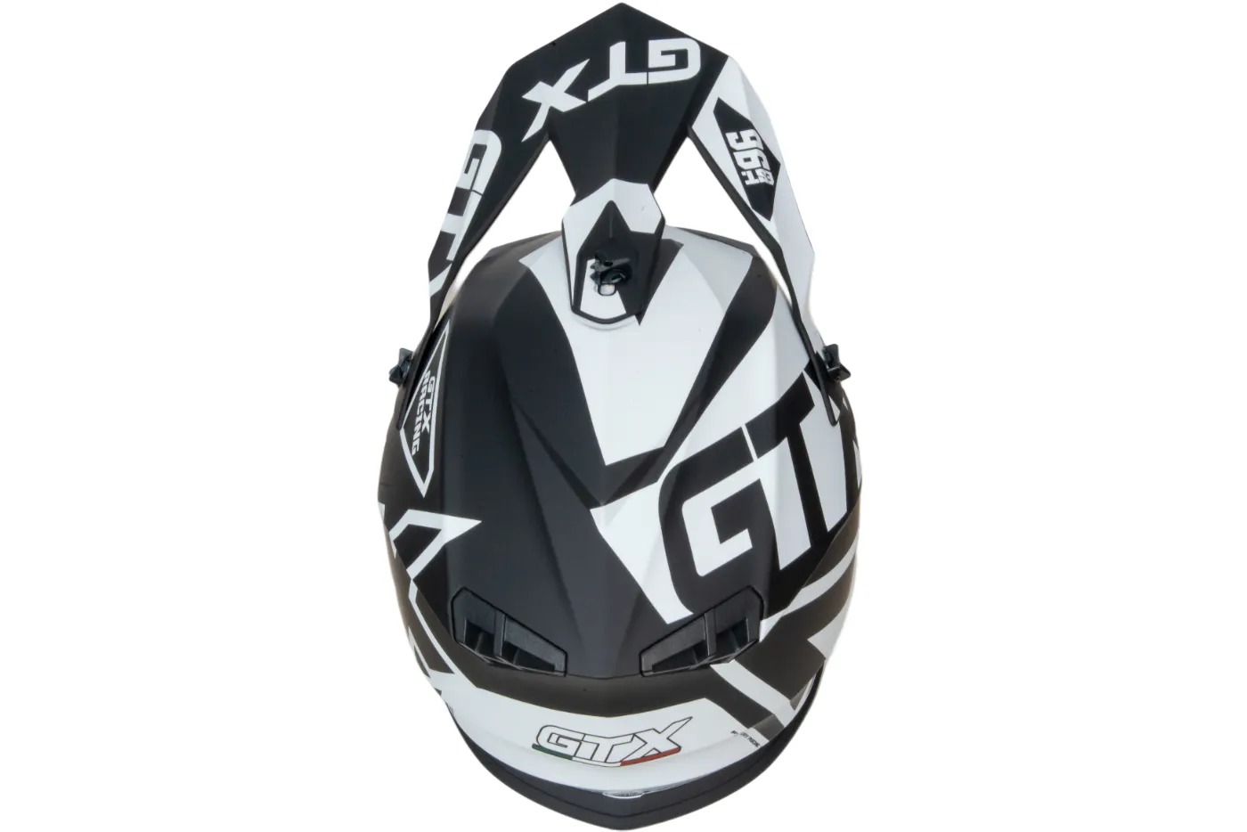 Шлем мото кроссовый GTX 633 №11 (L) GRAY