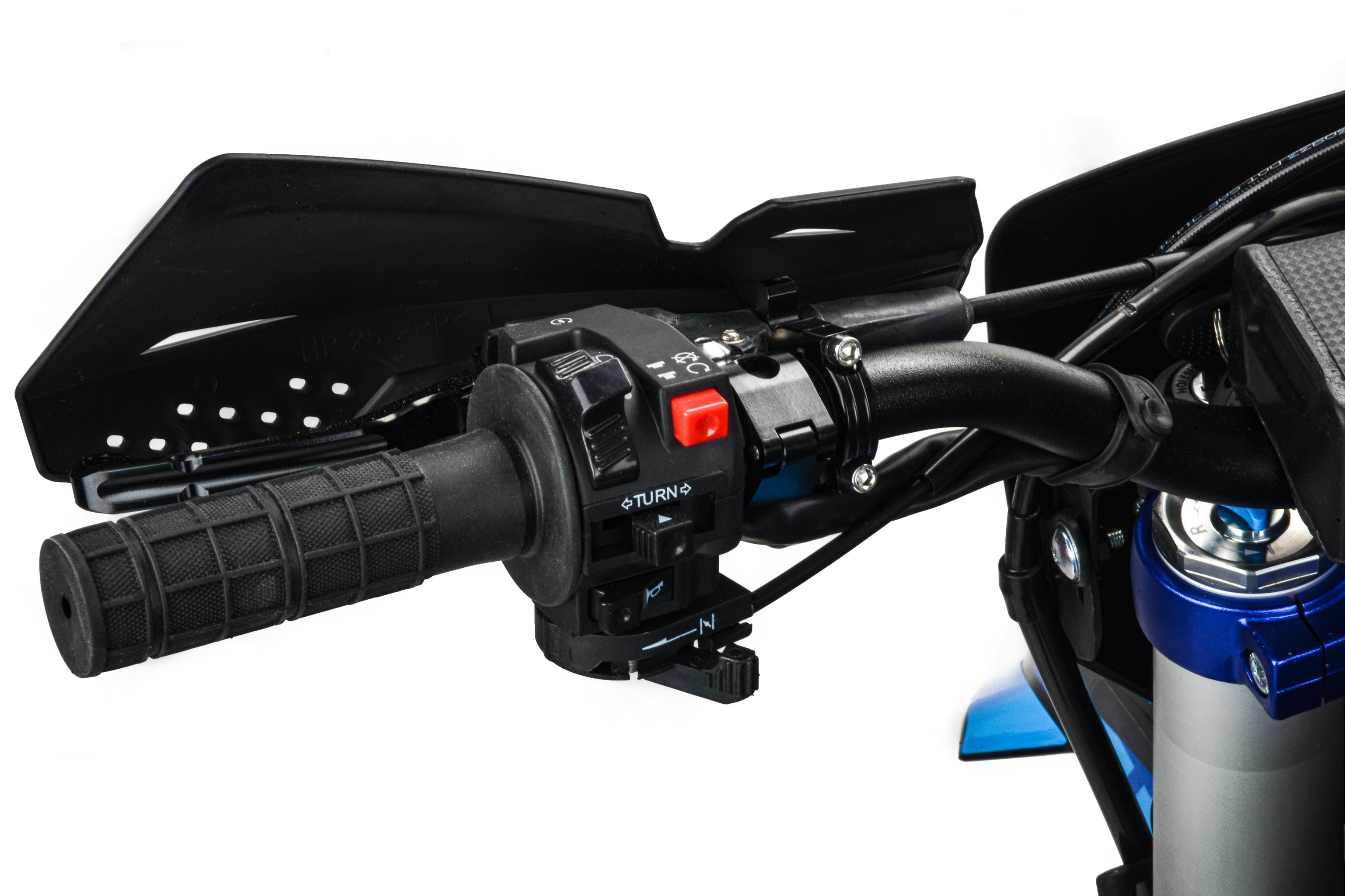 Мотоцикл Кросс 300 PWR FZ300 (PR5 4V) синий РАСПРОДАЖА