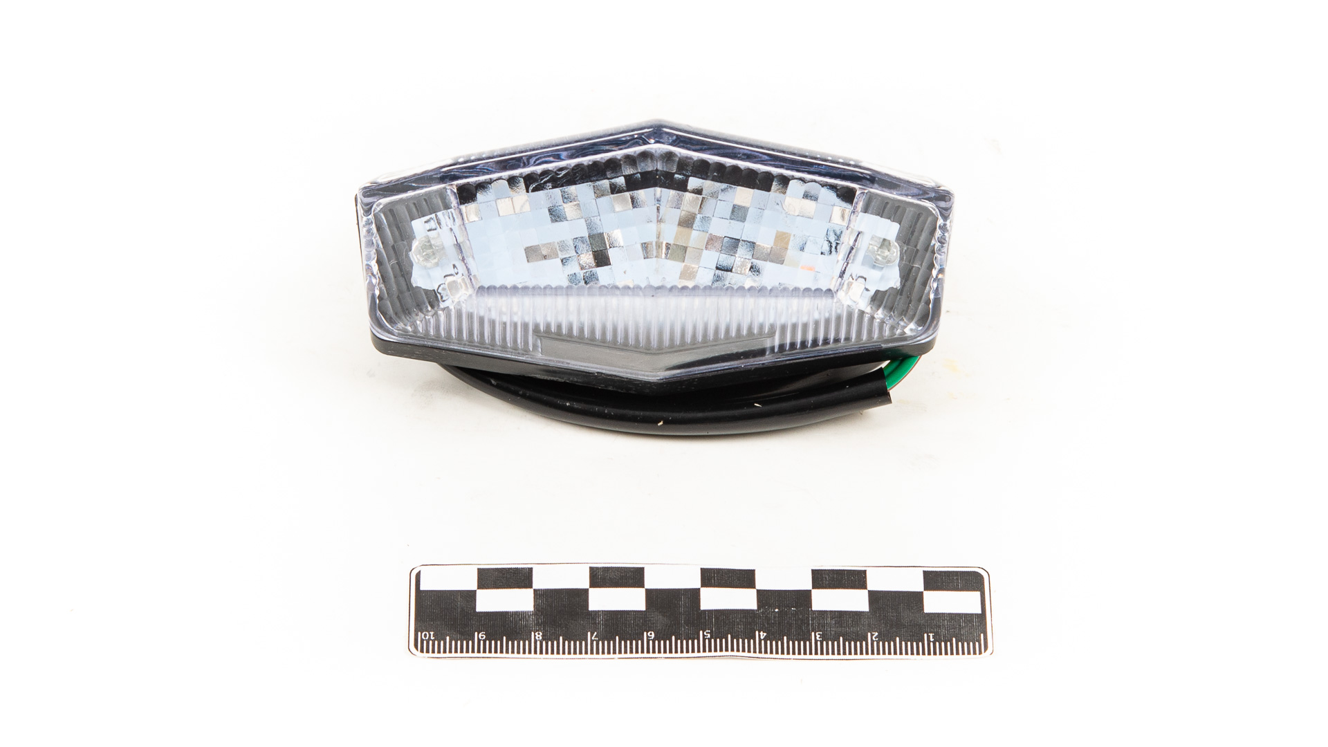 Стоп сигнал LED №4 кросс с подсветкой номера