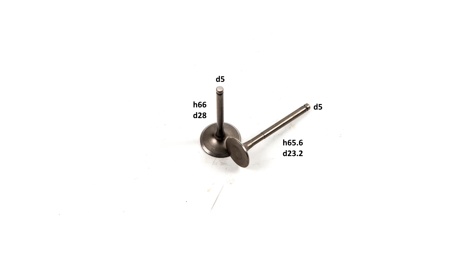 Клапаны 157QMJ 150см3 (компл 2шт)