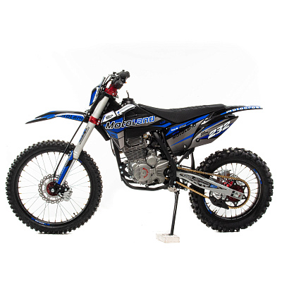Мотоцикл Кросс 300 XT300 HS (175FMM) (BB-300cc) синий РАСПРОДАЖА