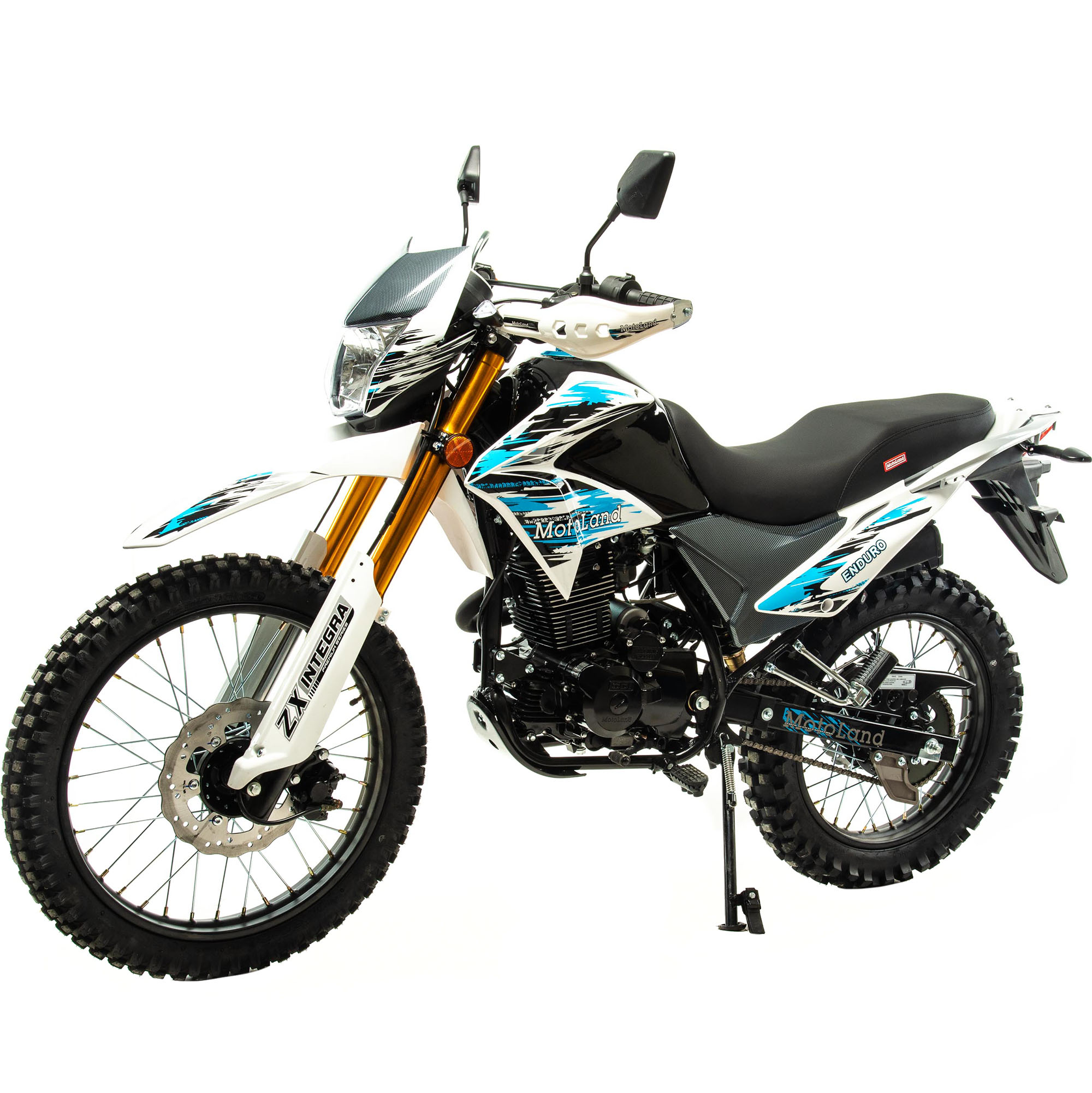 Мотоцикл Кросс 250 ENDURO ST (165FMM) синий