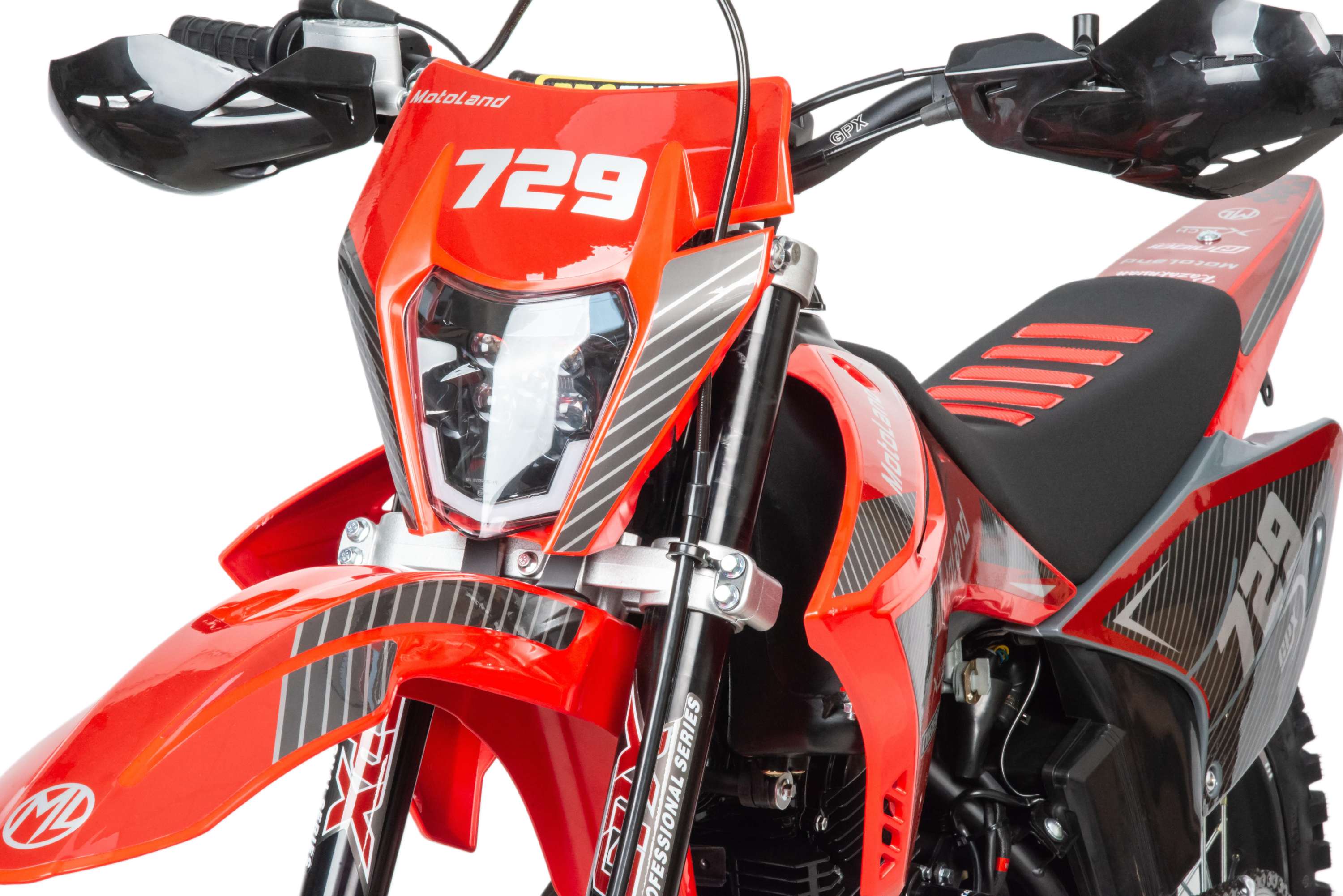 Мотоцикл Кросс 300 Sport 300 R красный (175FMM)