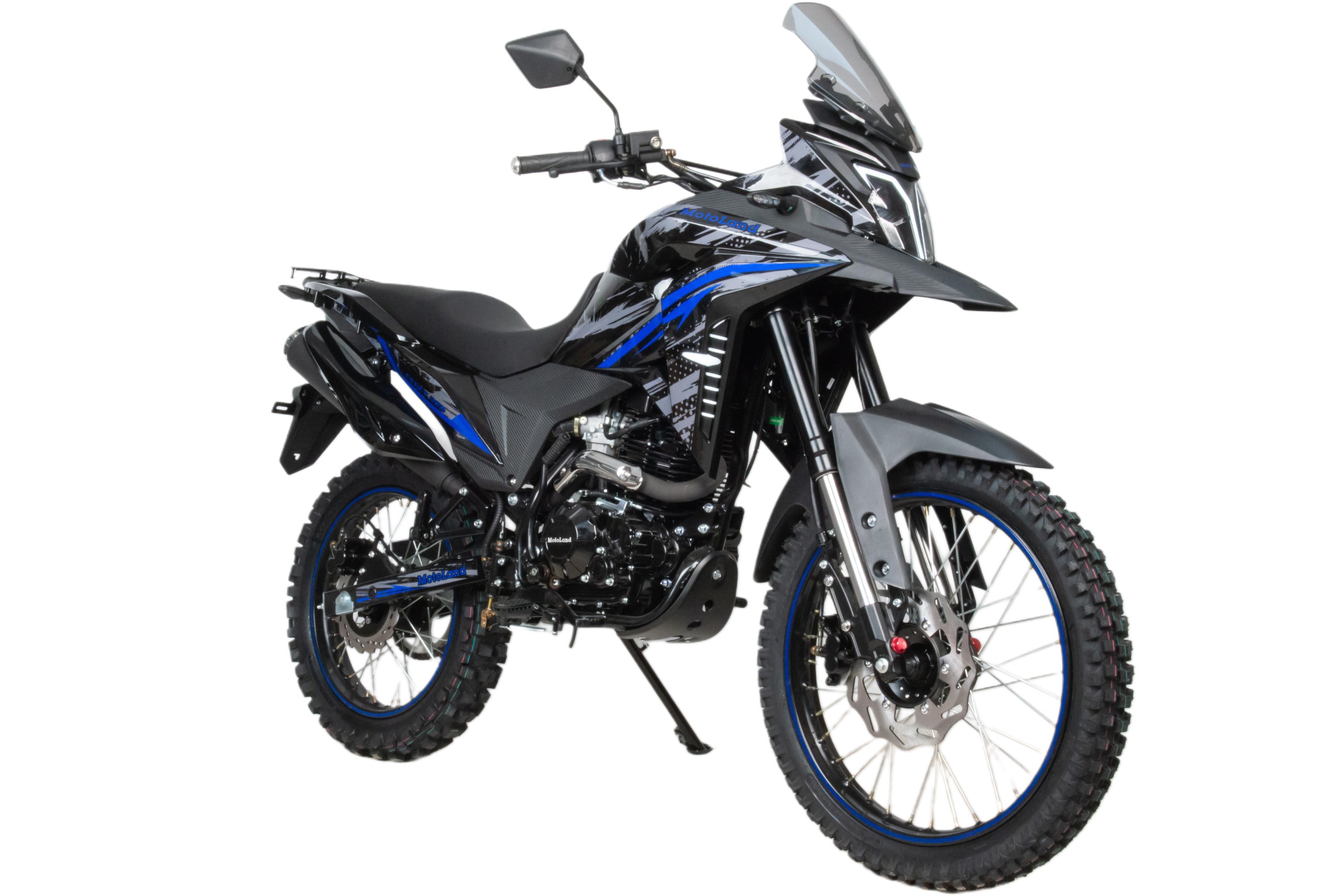 Мотоцикл Кросс 300 ENDURO CADET синий