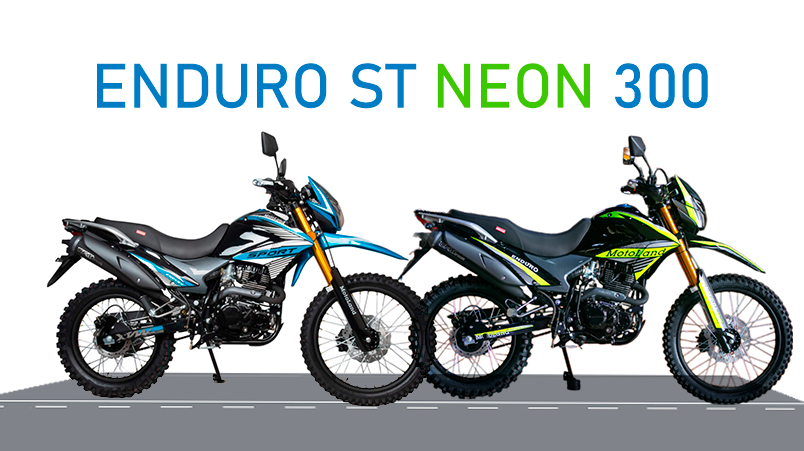 ENDURO ST NEON 300   - снова в наличии!