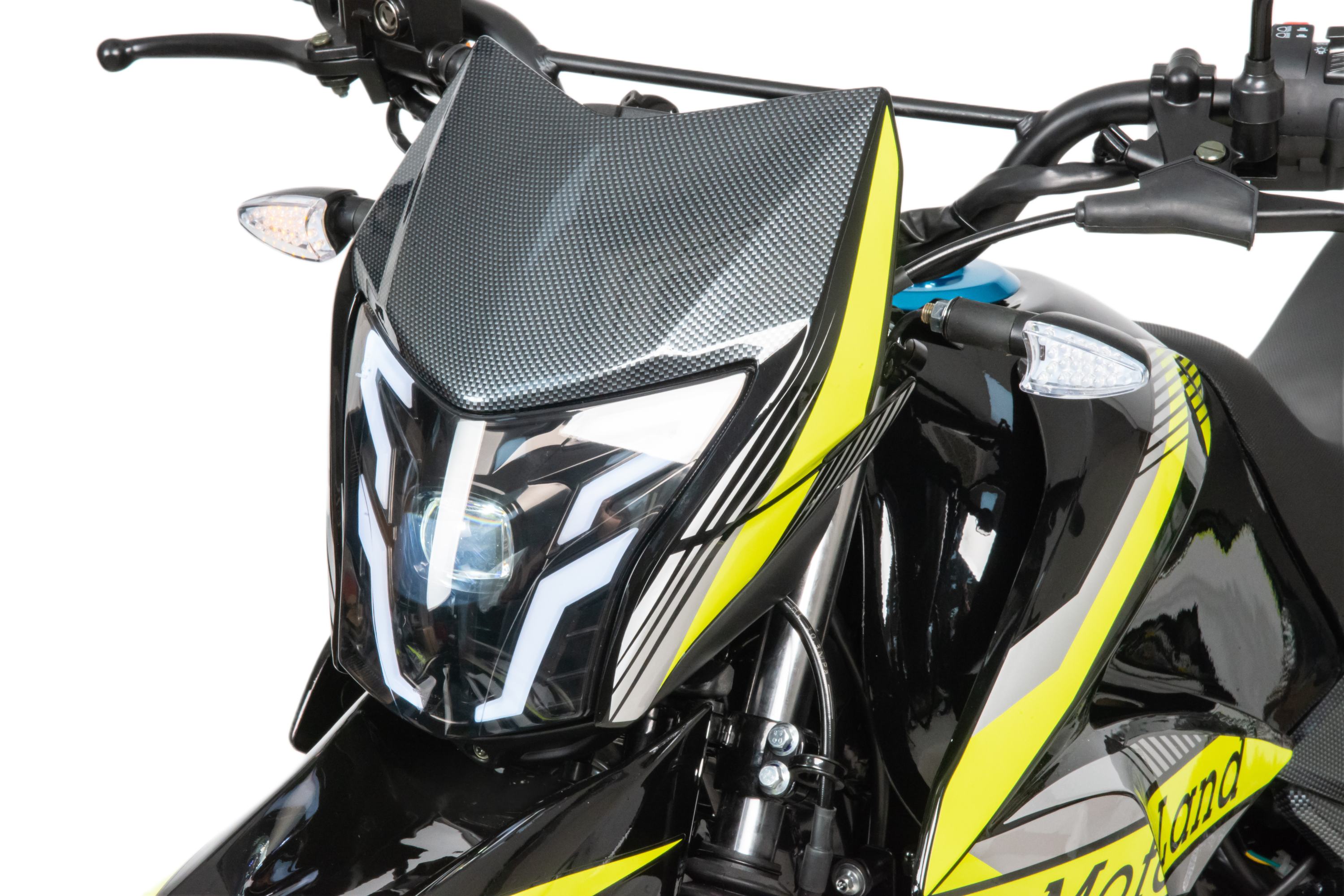 Мотоцикл Кросс 250 ENDURO LT (XF250-B) NEON зеленый