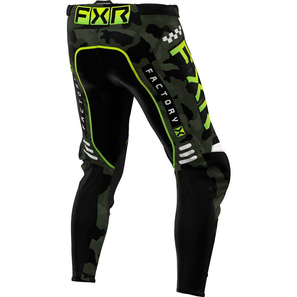 Штаны для мотокросса FXR №2 (L) black/yellow