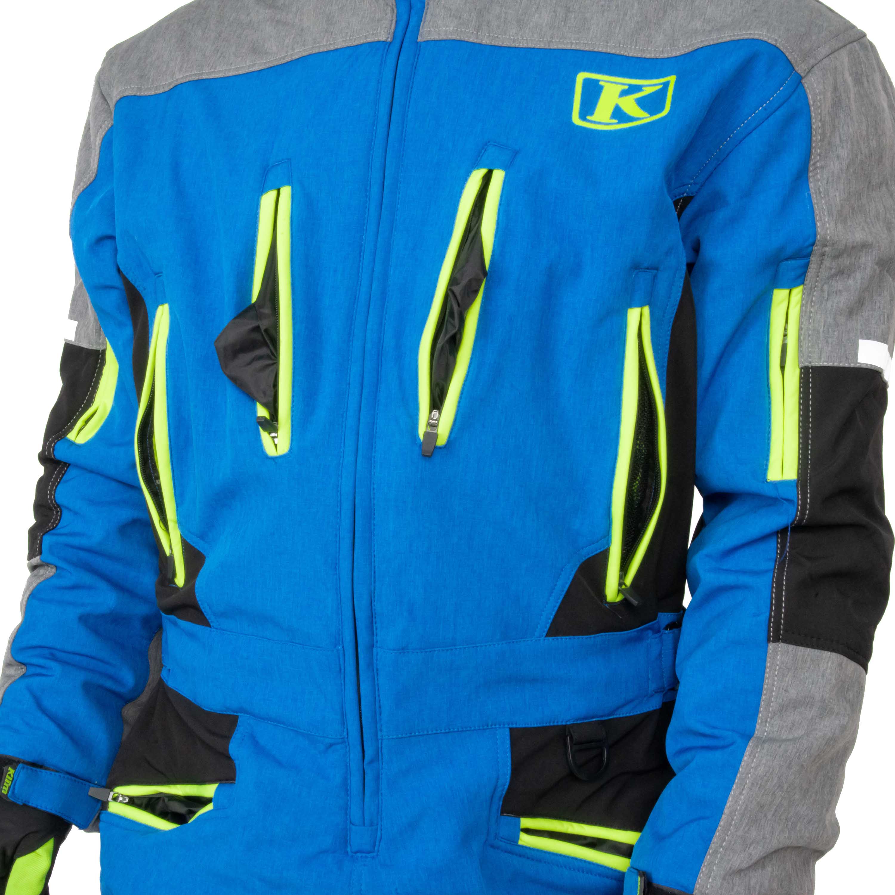 Комбинезон для снегохода KLIM LOCHSA ONE-PIECE №8 Moroccan Blue (текстиль) (M)