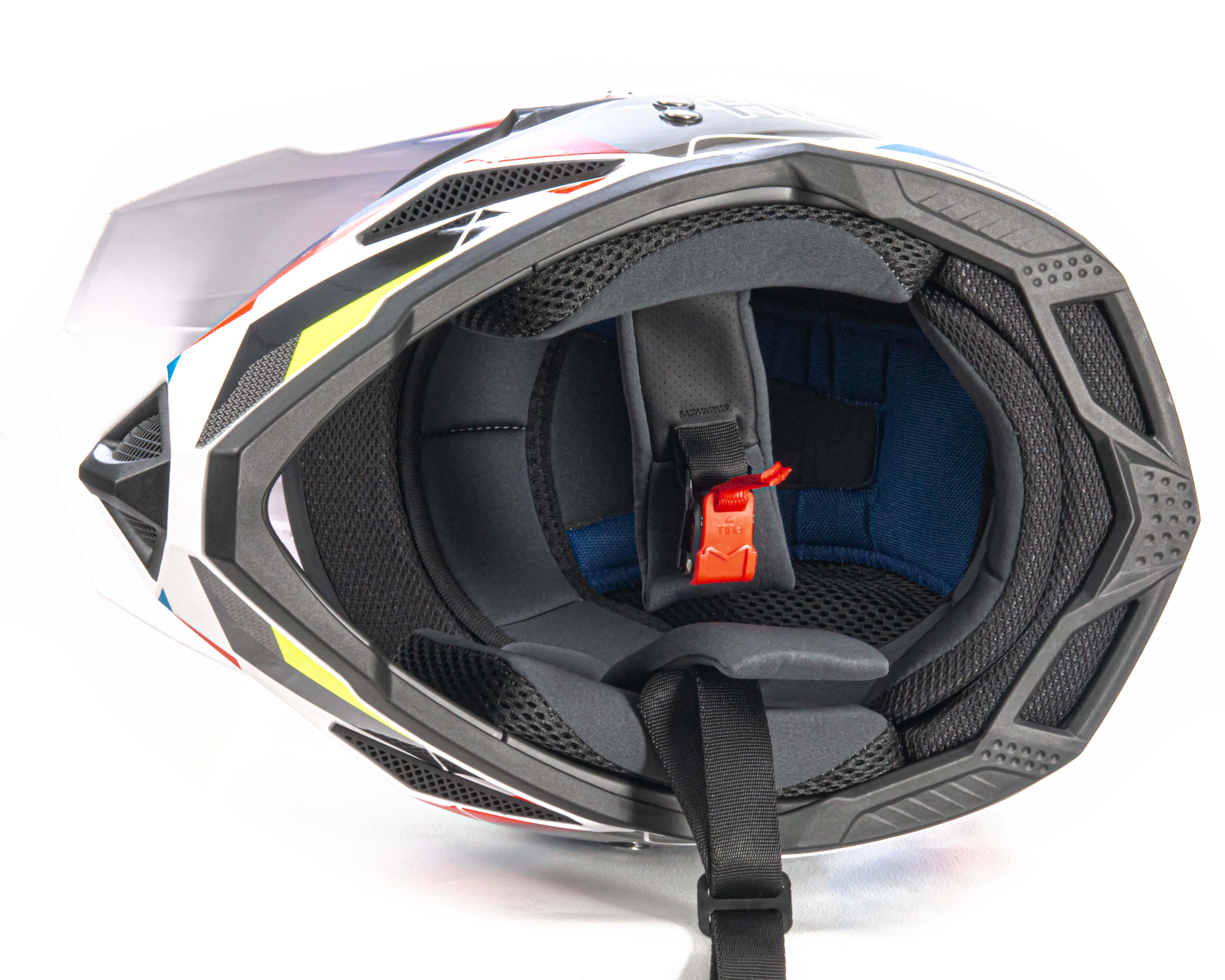 Шлем мото кроссовый HIZER J6801 №8 (S) ADVENTURE