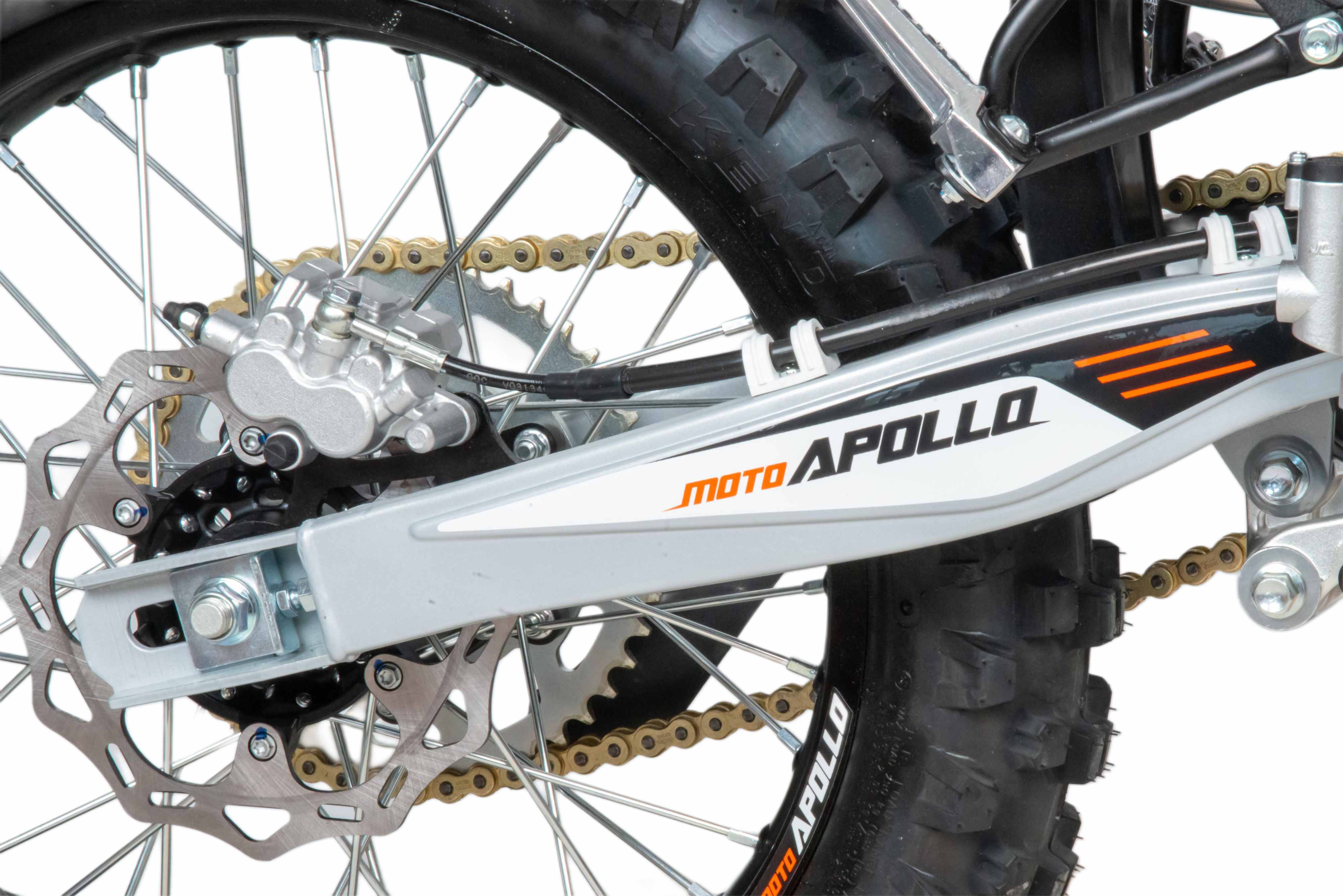 Мотоцикл Кросс Moto Apollo F4 300 (YB300H) РАСПРОДАЖА