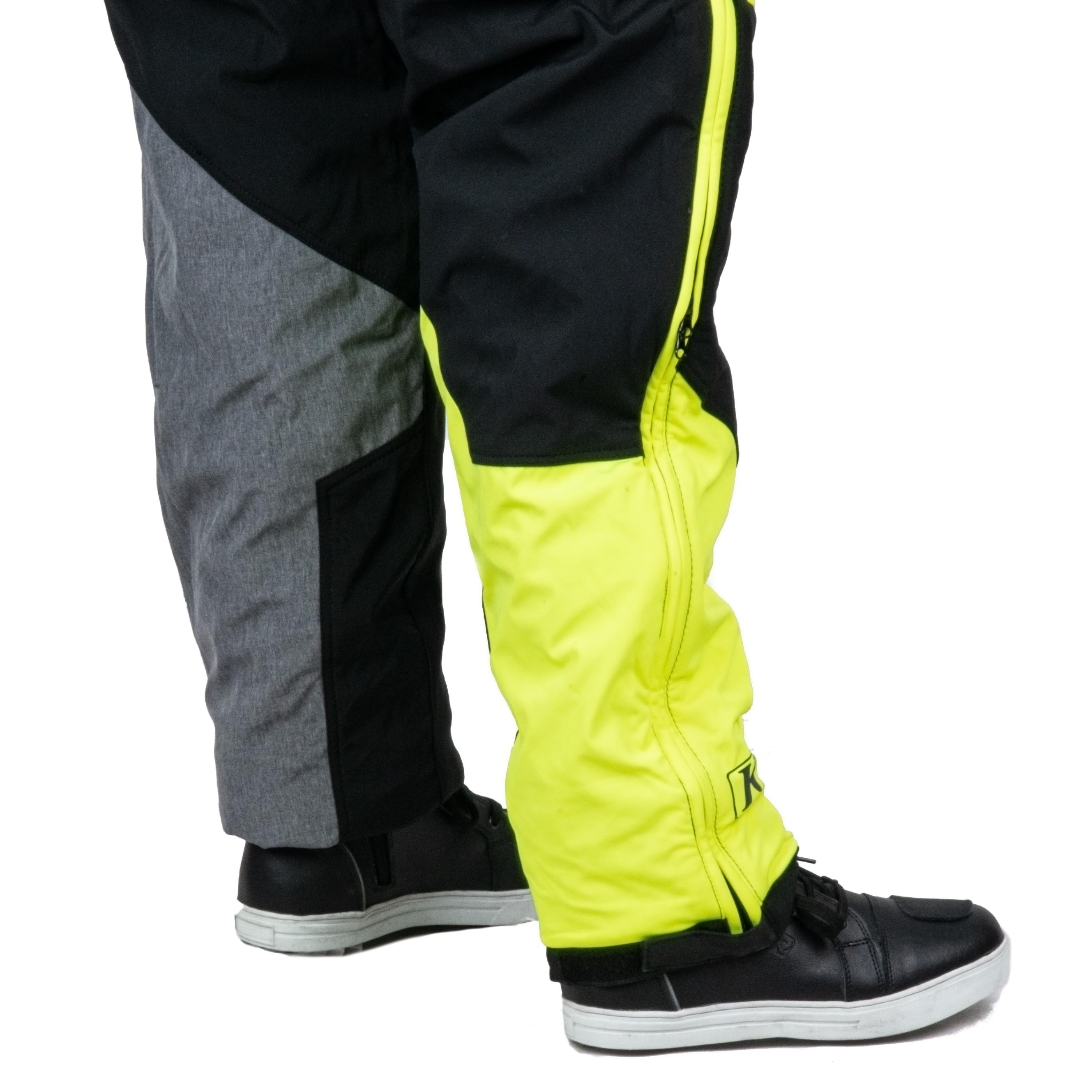Комбинезон для снегохода KLIM RAILSLIDE №1 black-yellow (текстиль) (M)