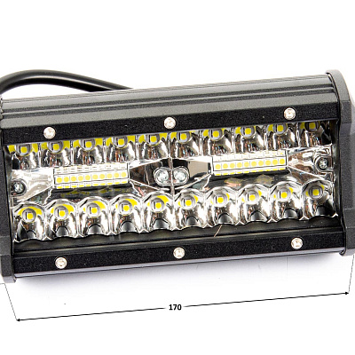 Фара 120W-40LED 40x3w LED
