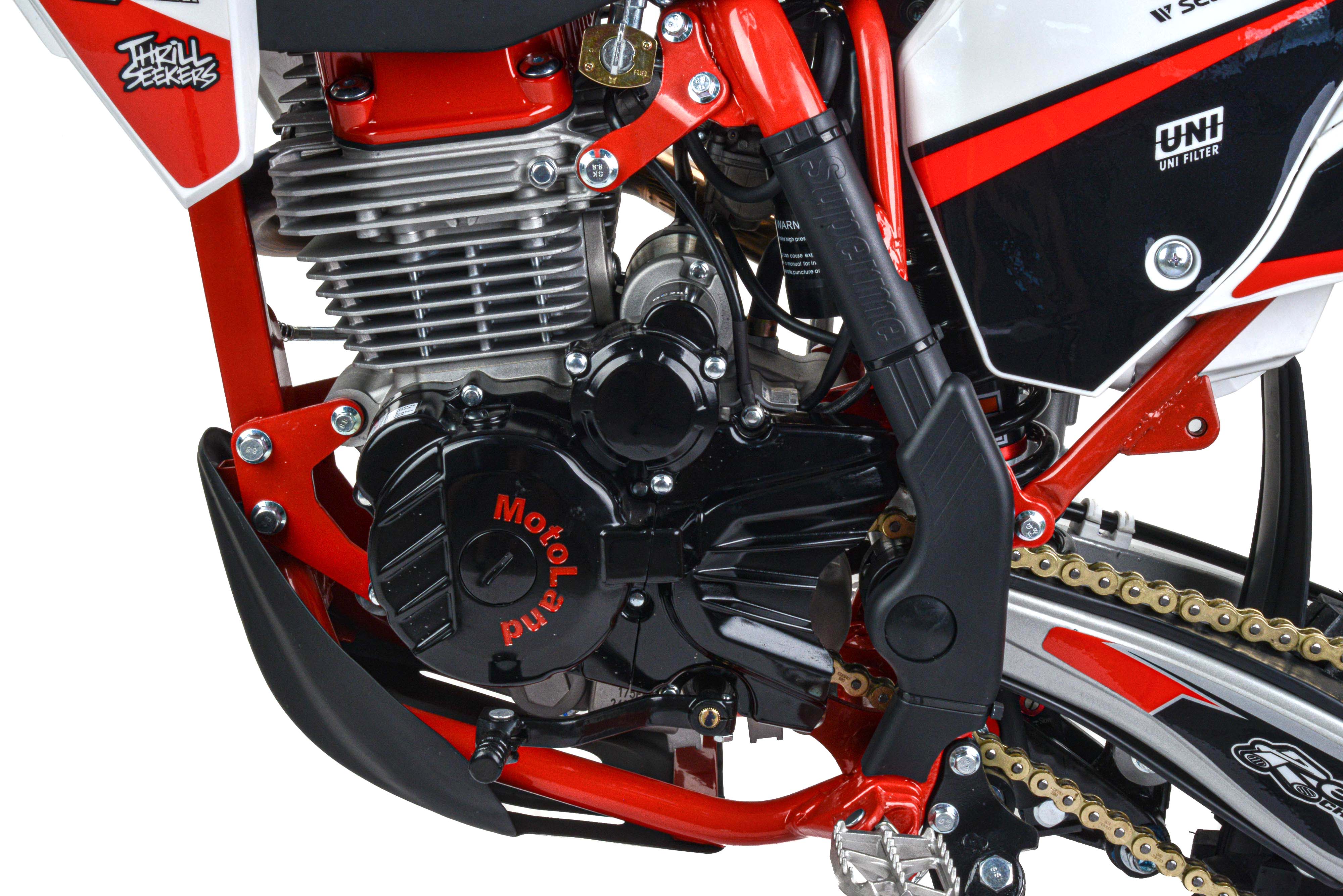 Мотоцикл Кросс 300 XT300 HS (175FMM 4V) красный РАСПРОДАЖА
