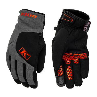 Перчатки для снегохода KLIM INVERSION INSULATED №2 grey (XXL)