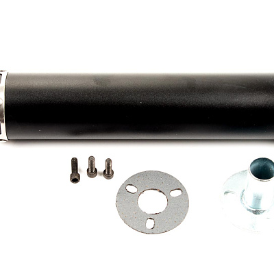Глушитель D=60x280mm (тюнинг)
