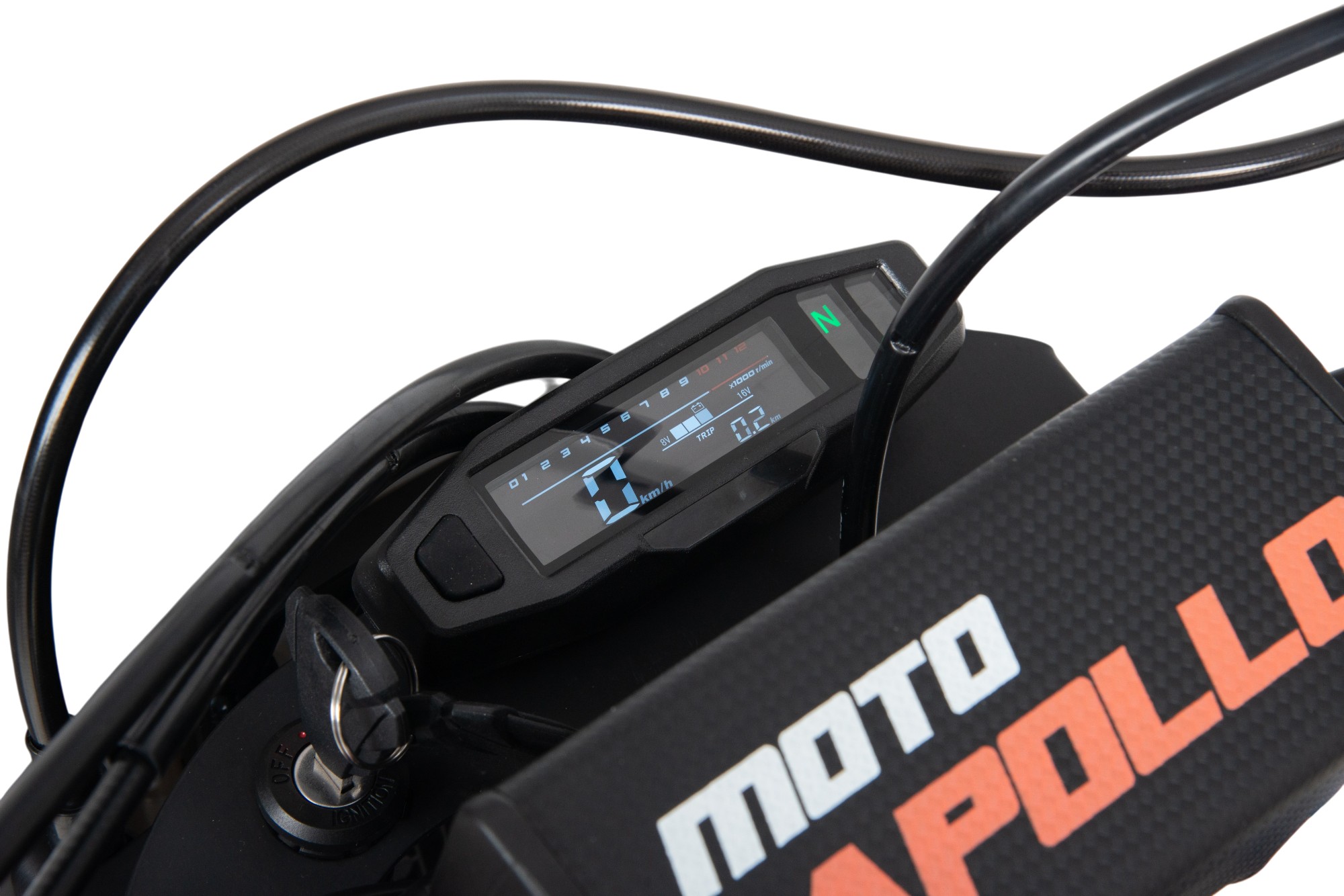 Мотоцикл Кросс Moto Apollo M3 300 (175FMM) синий 2026