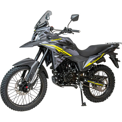 Мотоцикл Кросс 300 ENDURO CADET зеленый