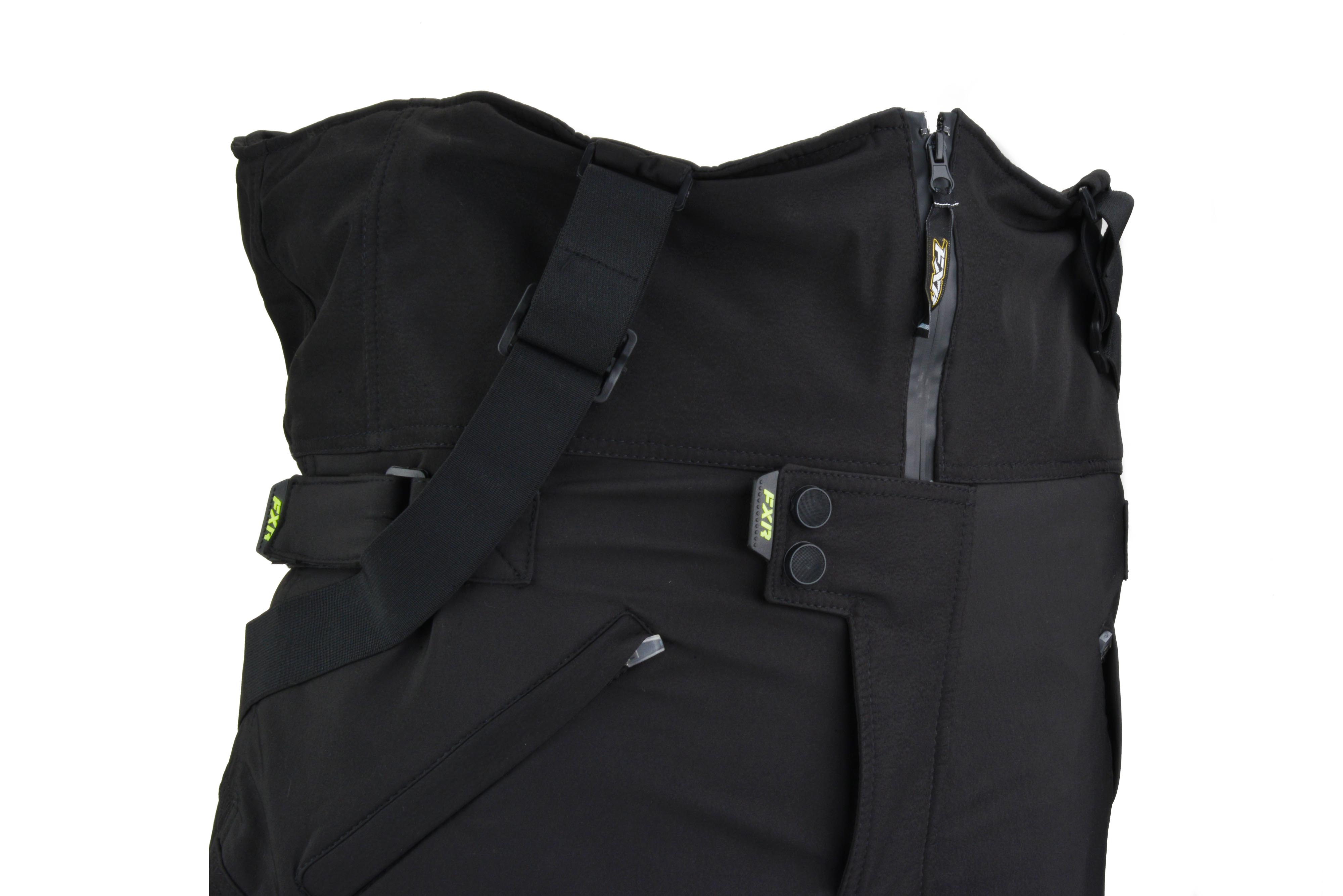Штаны для снегохода FXR ADRENALINE №1 black (текстиль) (M)