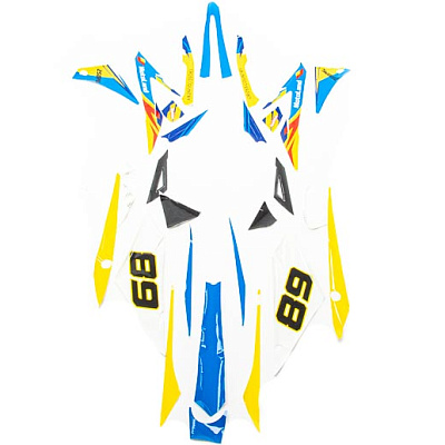 Наклейки ( набор ) RMZ 250