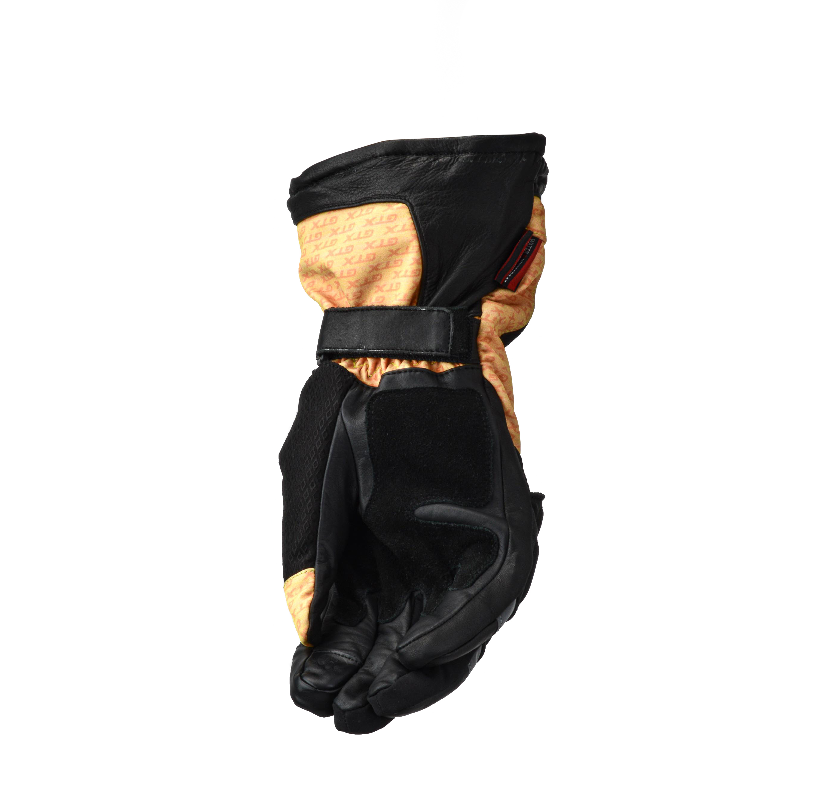 Перчатки для снегохода GTX №2 black-yellow (XXL)