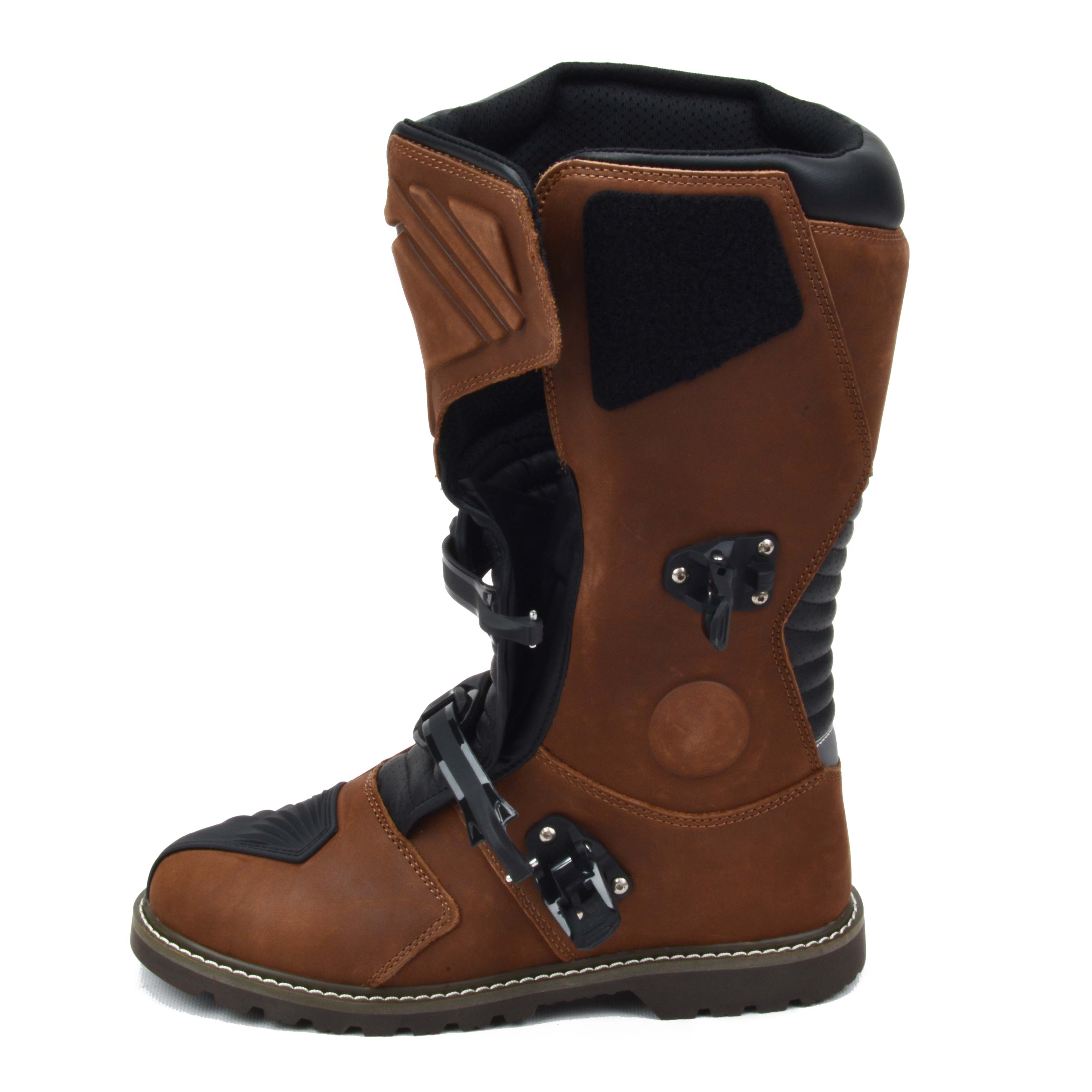 Мотоботы GTX X-2302 brown (р. 42)