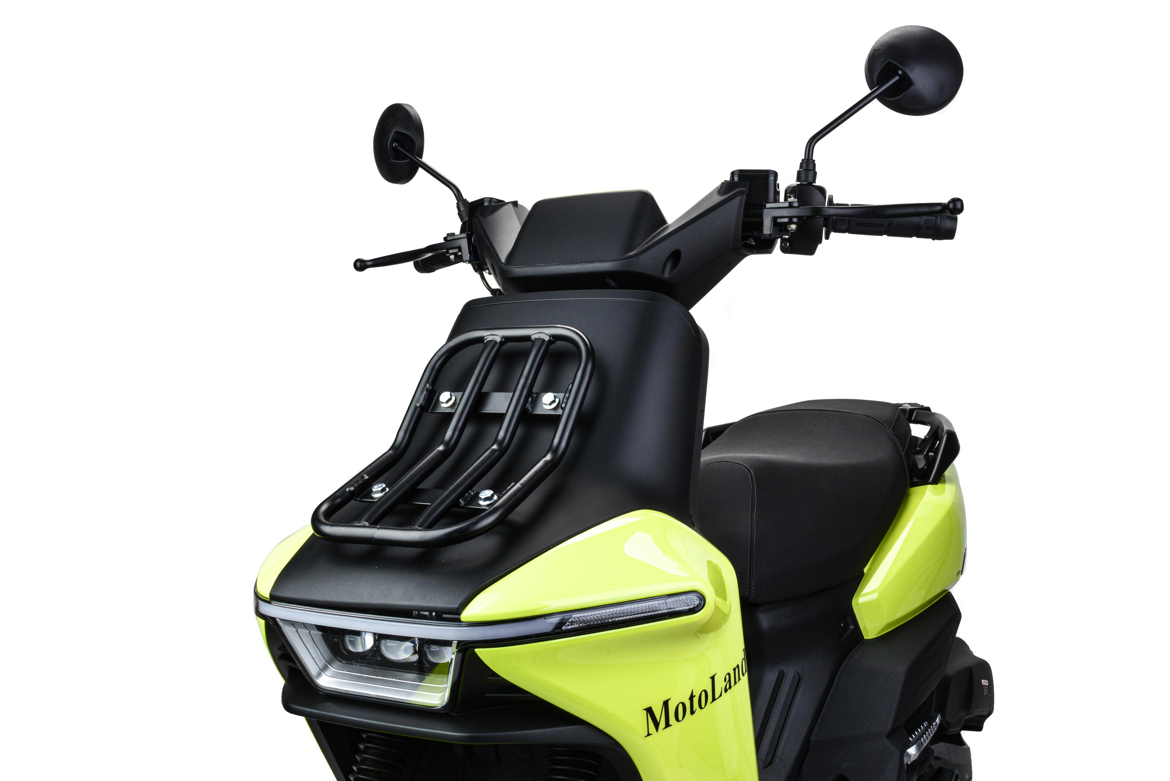 Скутер CRICKET 150 (WY150-5D) зеленый 