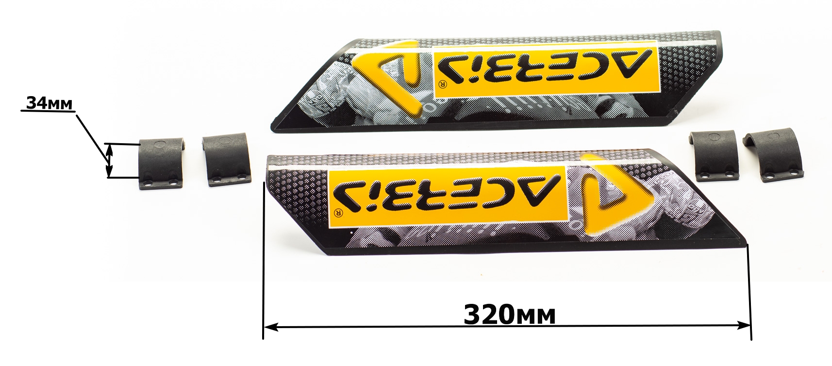 Защита перьев №2 320 MM