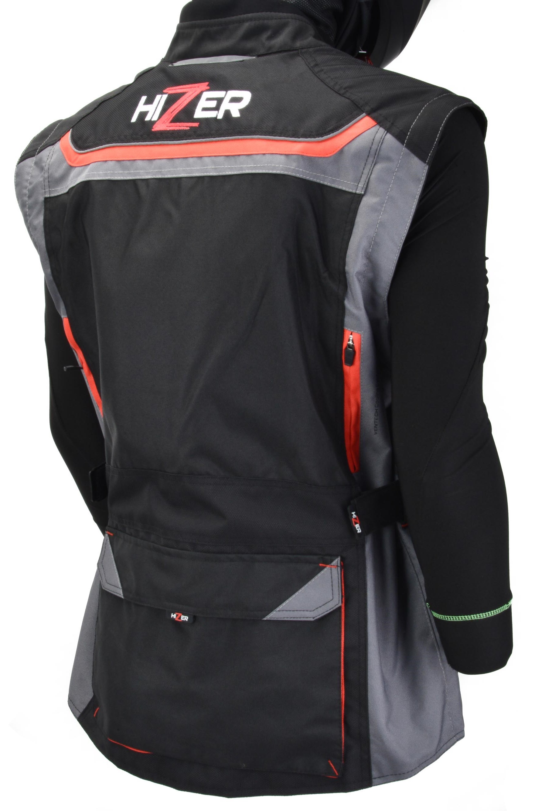 Куртка мотоциклетная (текстиль) HIZER AT-5005 (XL)