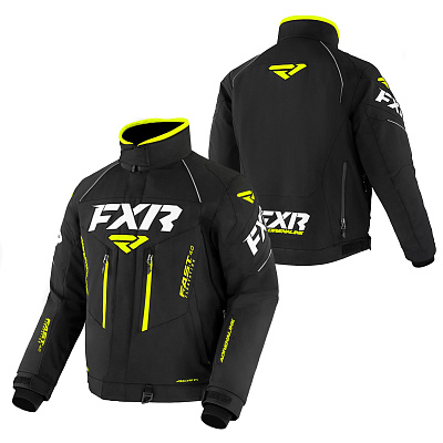 Куртка для снегохода FXR Adrenaline №1 black (текстиль) (L)