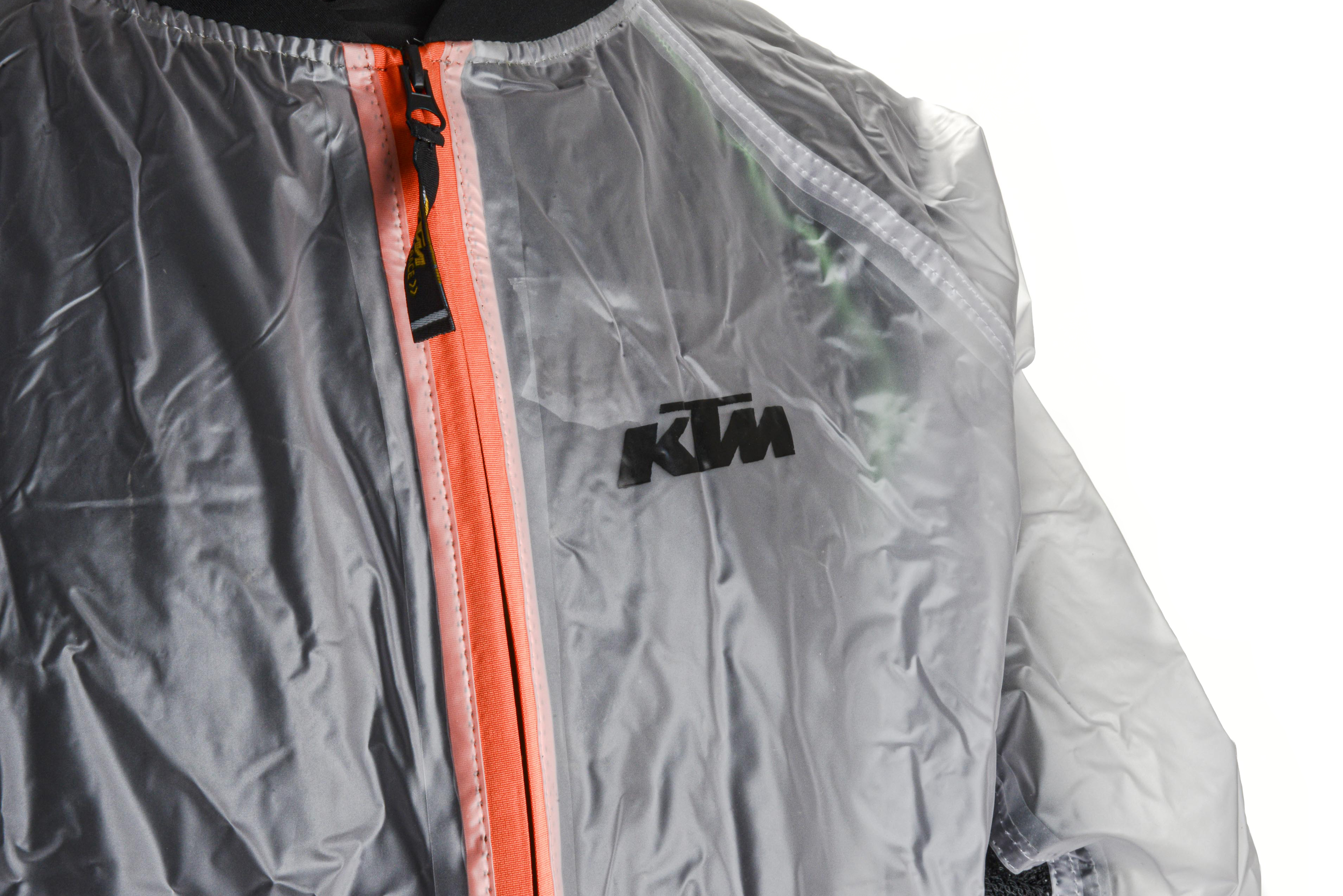 Куртка-дождевик для мотокросса KTM №3 (L)