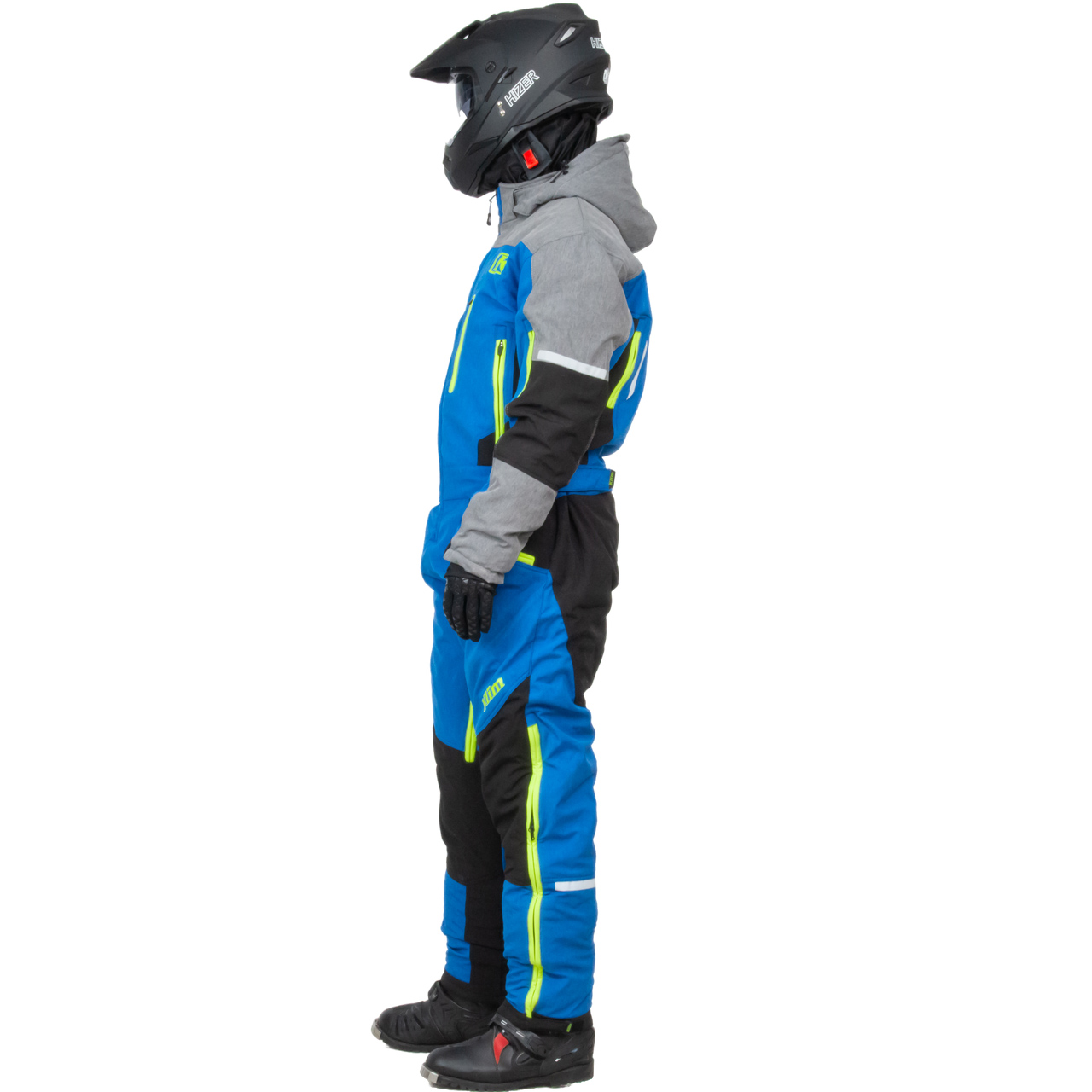 Комбинезон для снегохода KLIM LOCHSA ONE-PIECE №8 Moroccan Blue (текстиль) (M)