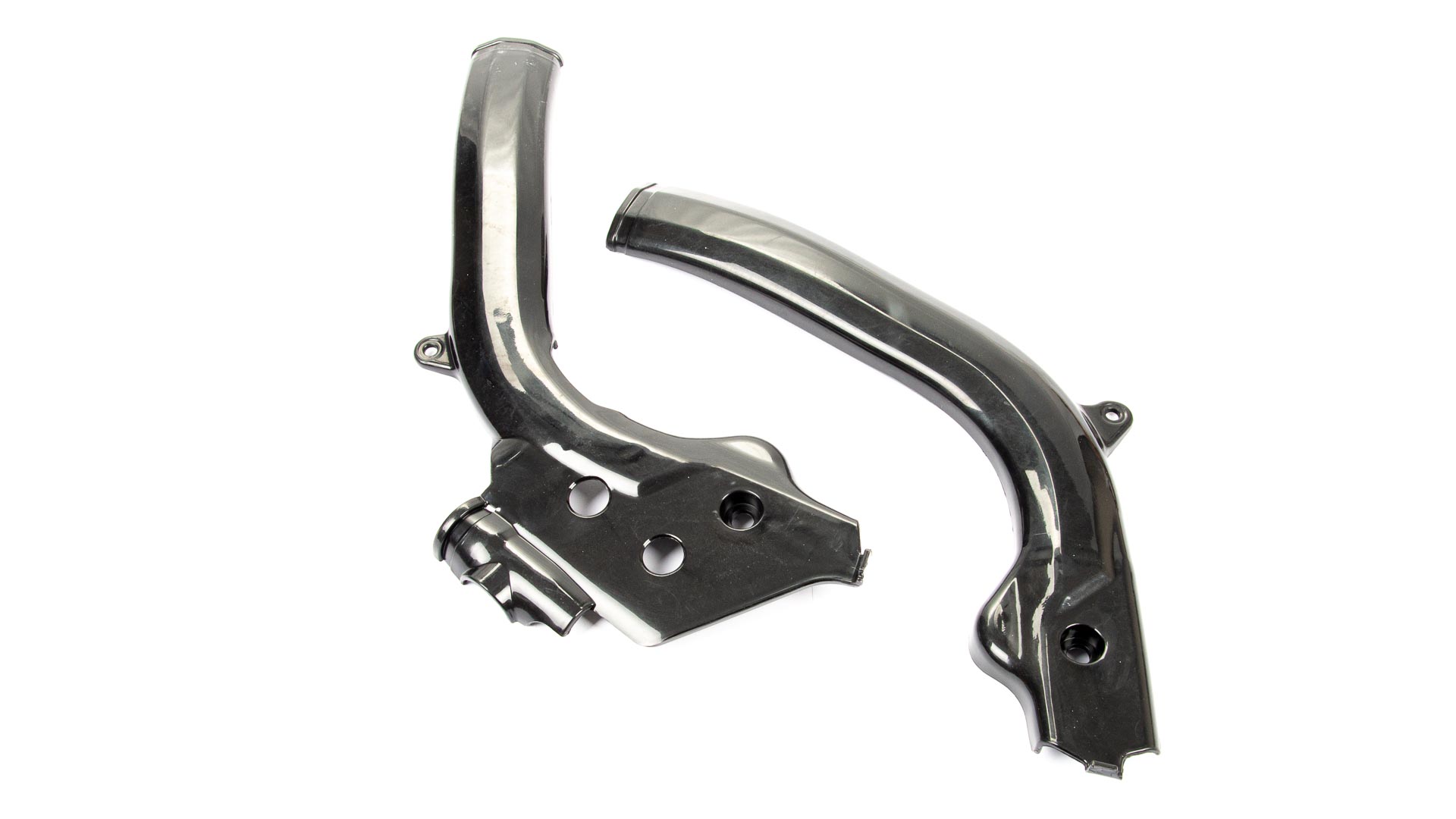 Защита рамы OTOM HUSQVARNA / KTM черная