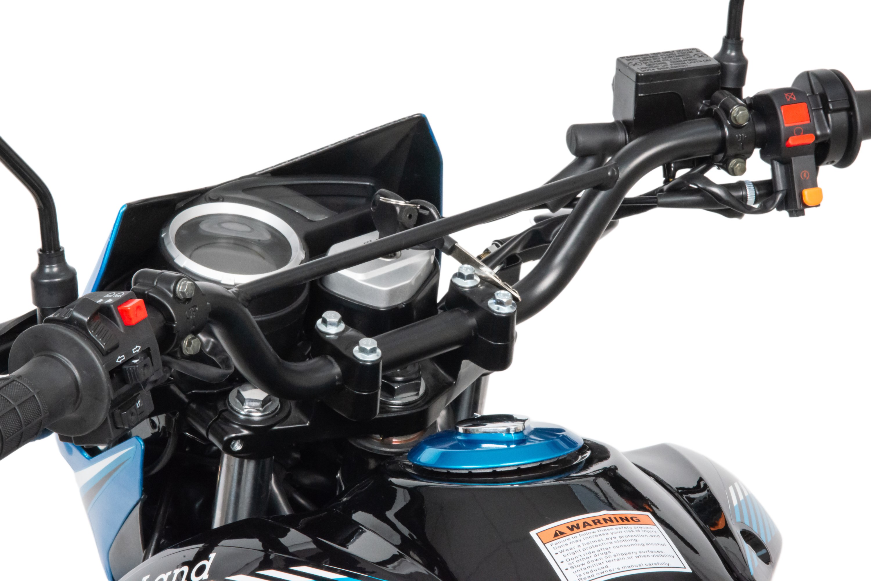 Мотоцикл Кросс 250 ENDURO LT (XF250-B) NEON синий
