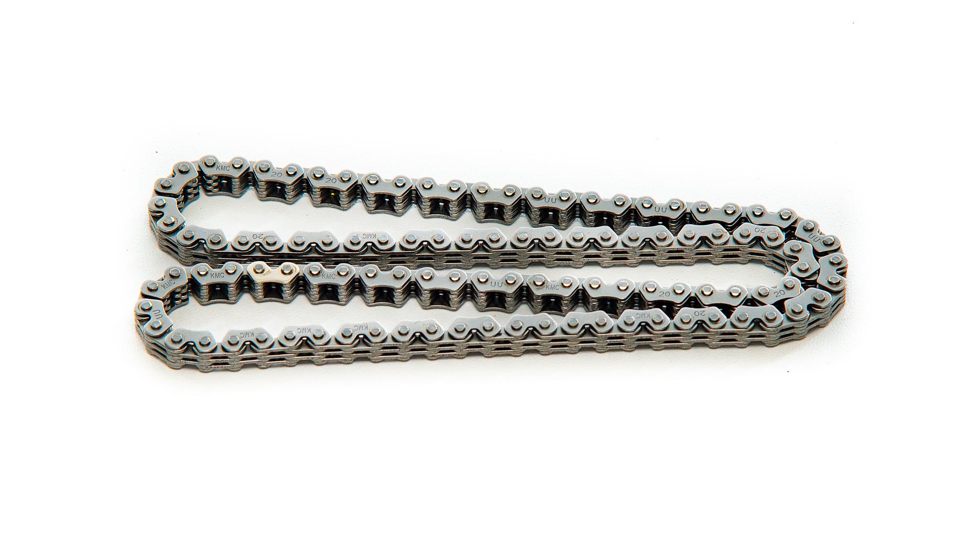 Цепь ГРМ KMC 2034LN 3х4 104L CB200/CB250