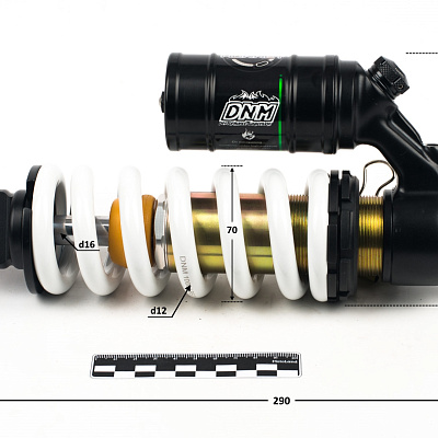 Амортизатор L=290 центральный DNM MT-22RC