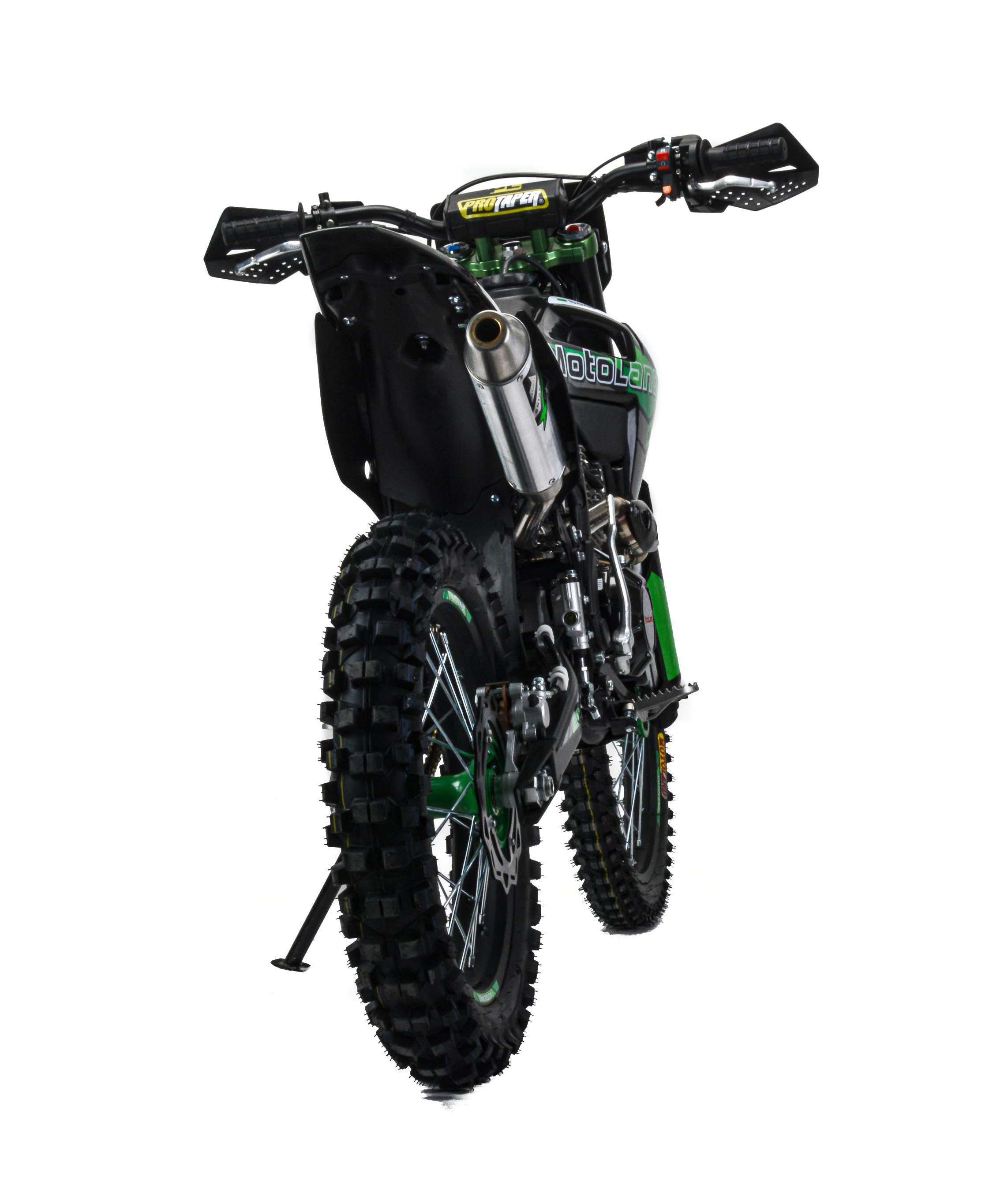 Мотоцикл Кросс 300 XT300 HS (175FMM 4V) зеленый РАСПРОДАЖА
