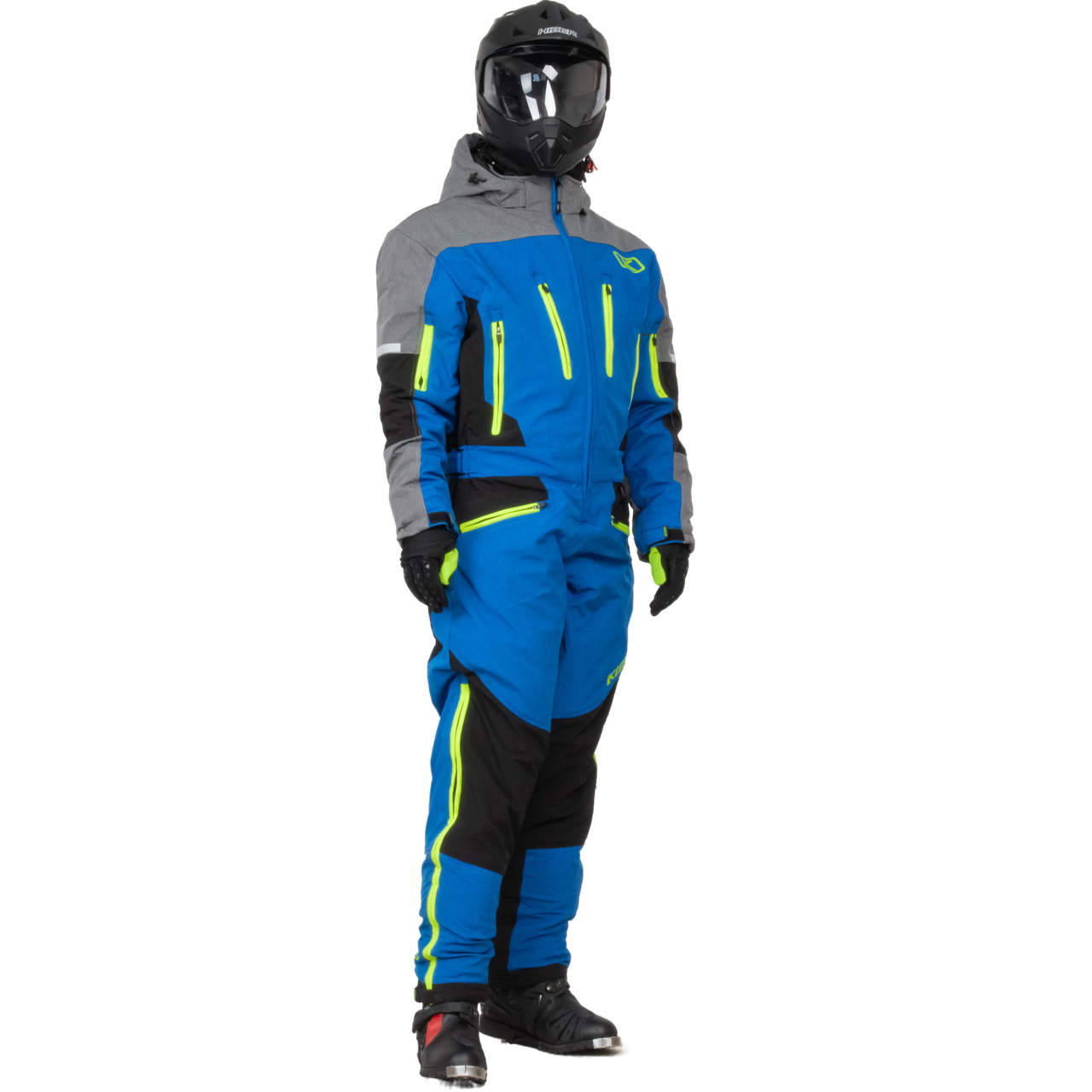 Комбинезон для снегохода KLIM LOCHSA ONE-PIECE №8 Moroccan Blue (текстиль) (M)