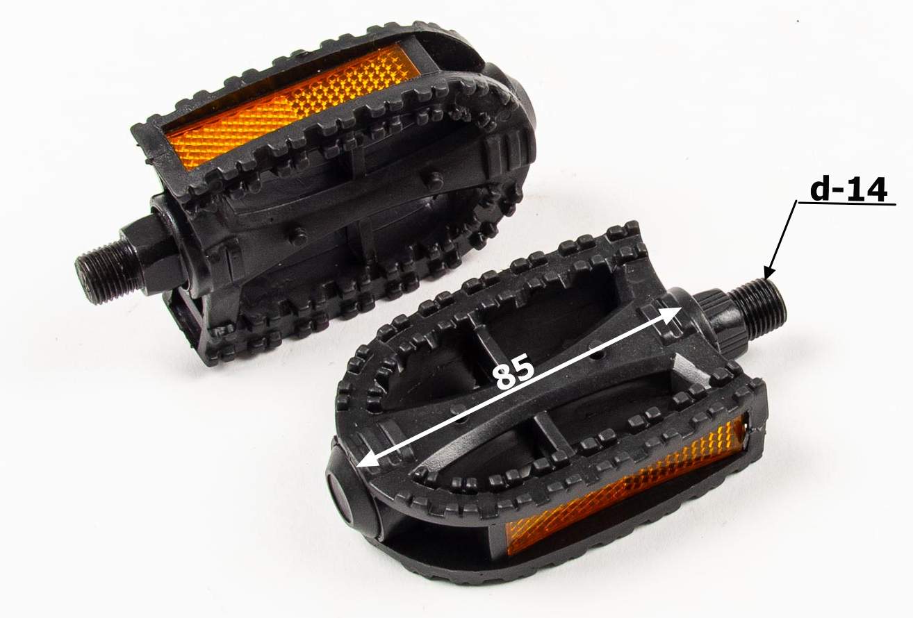 Педали GW-15044-9 (99*71) детская (d=14мм)