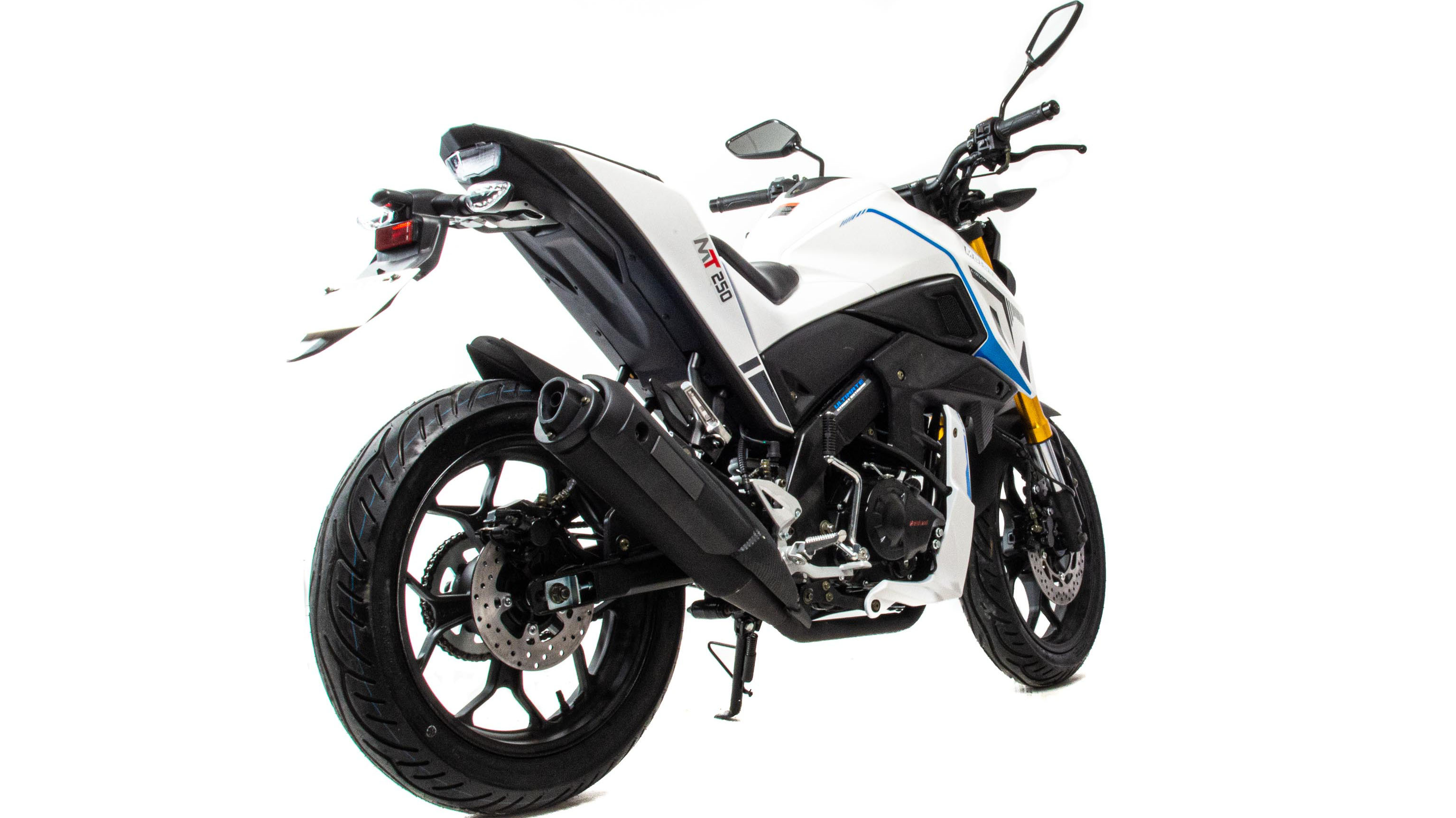 Мотоцикл 250 MT (172FMM-5/PR250) белый РАСПРОДАЖА