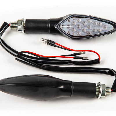 Поворот LED QZ-001 светодиодные (компл 2шт)