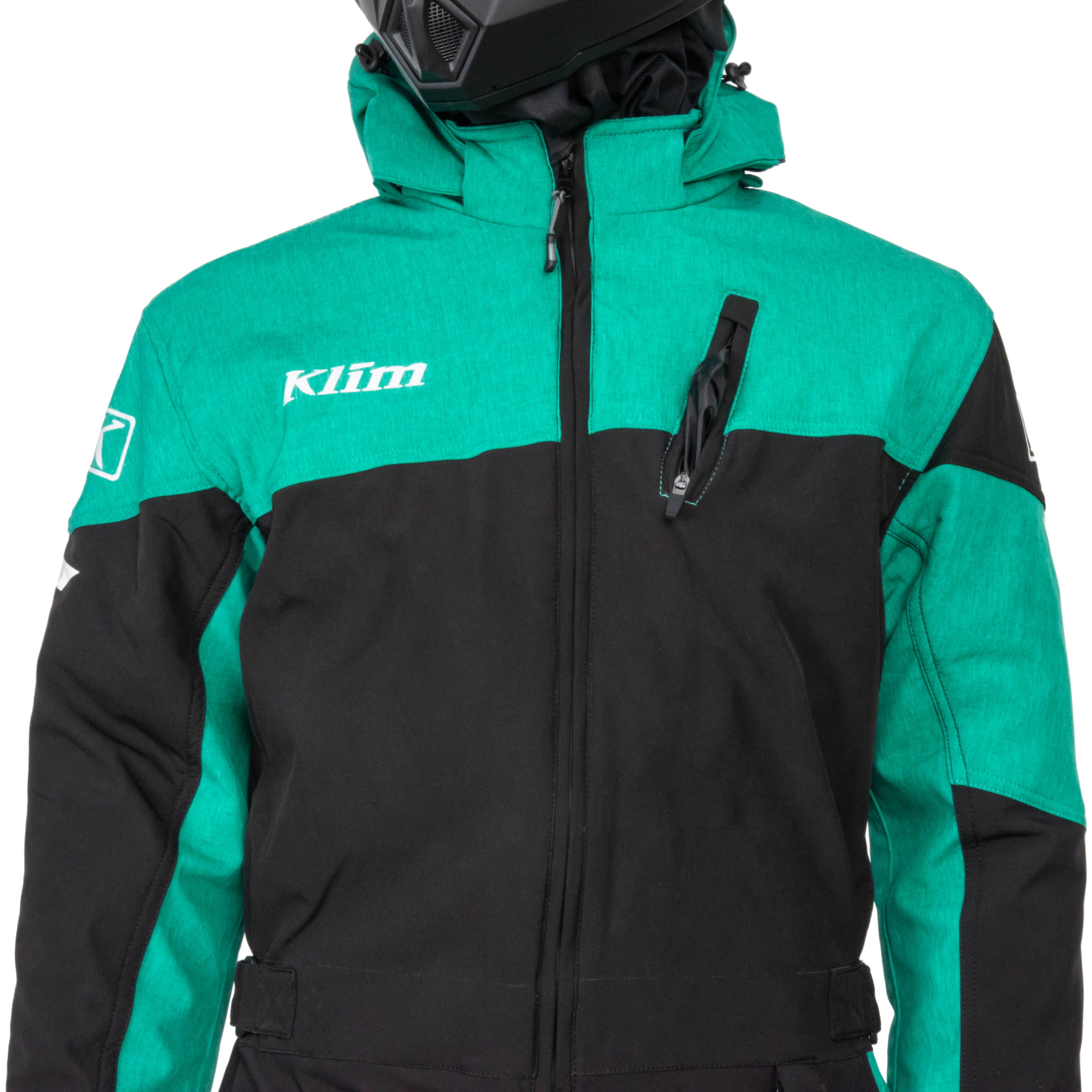 Комбинезон для снегохода (женский) KLIM SHREDSA ONE-PIECE №7 turquoise (текстиль) (L)