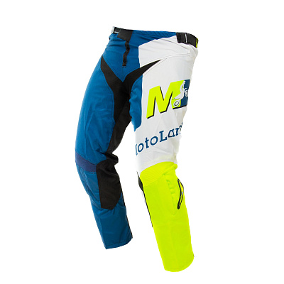 Штаны для мотокросса MotoLand Racing Team / GREEN (M)