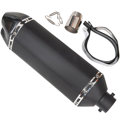 Глушитель AKRAPOVIC №16 черный