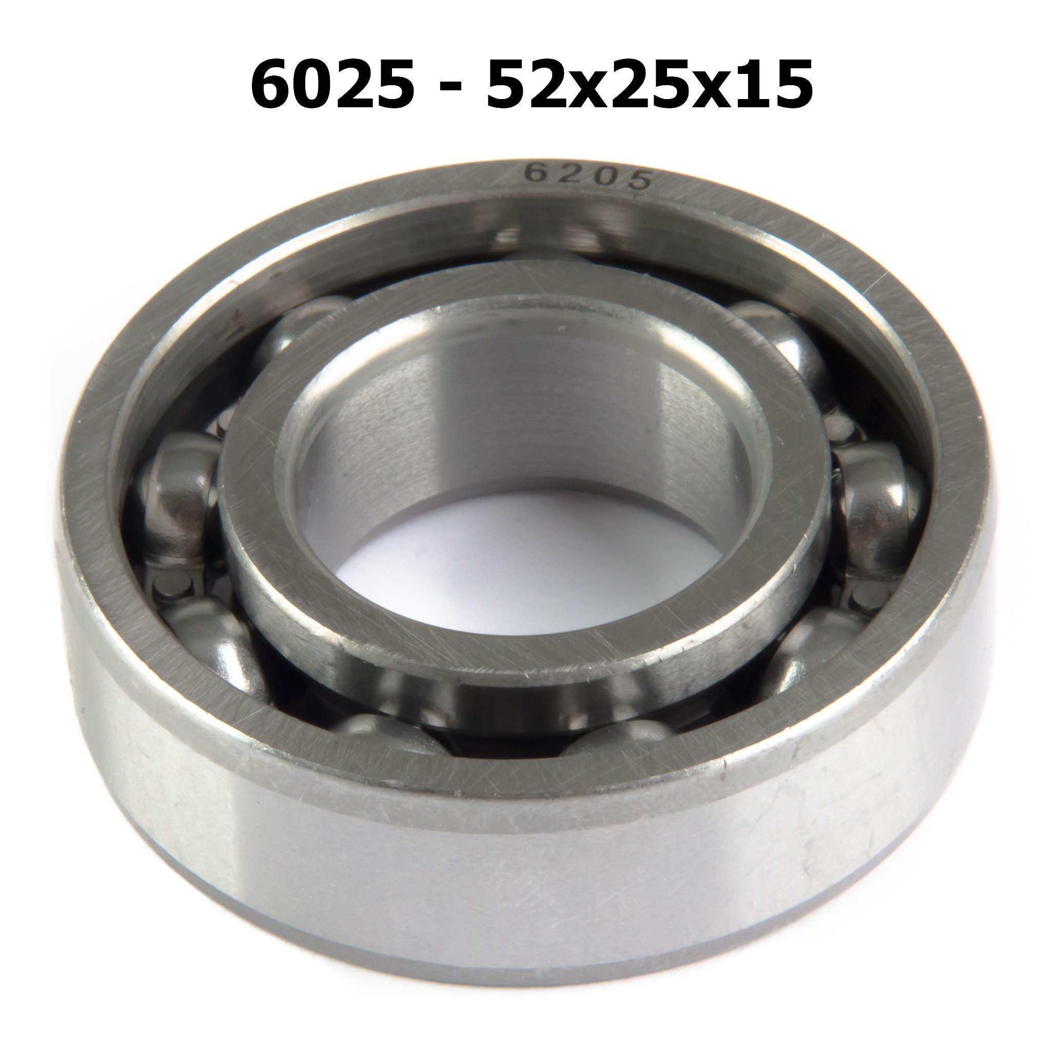 Подшипник 6025  d=52-25 h=15 mm