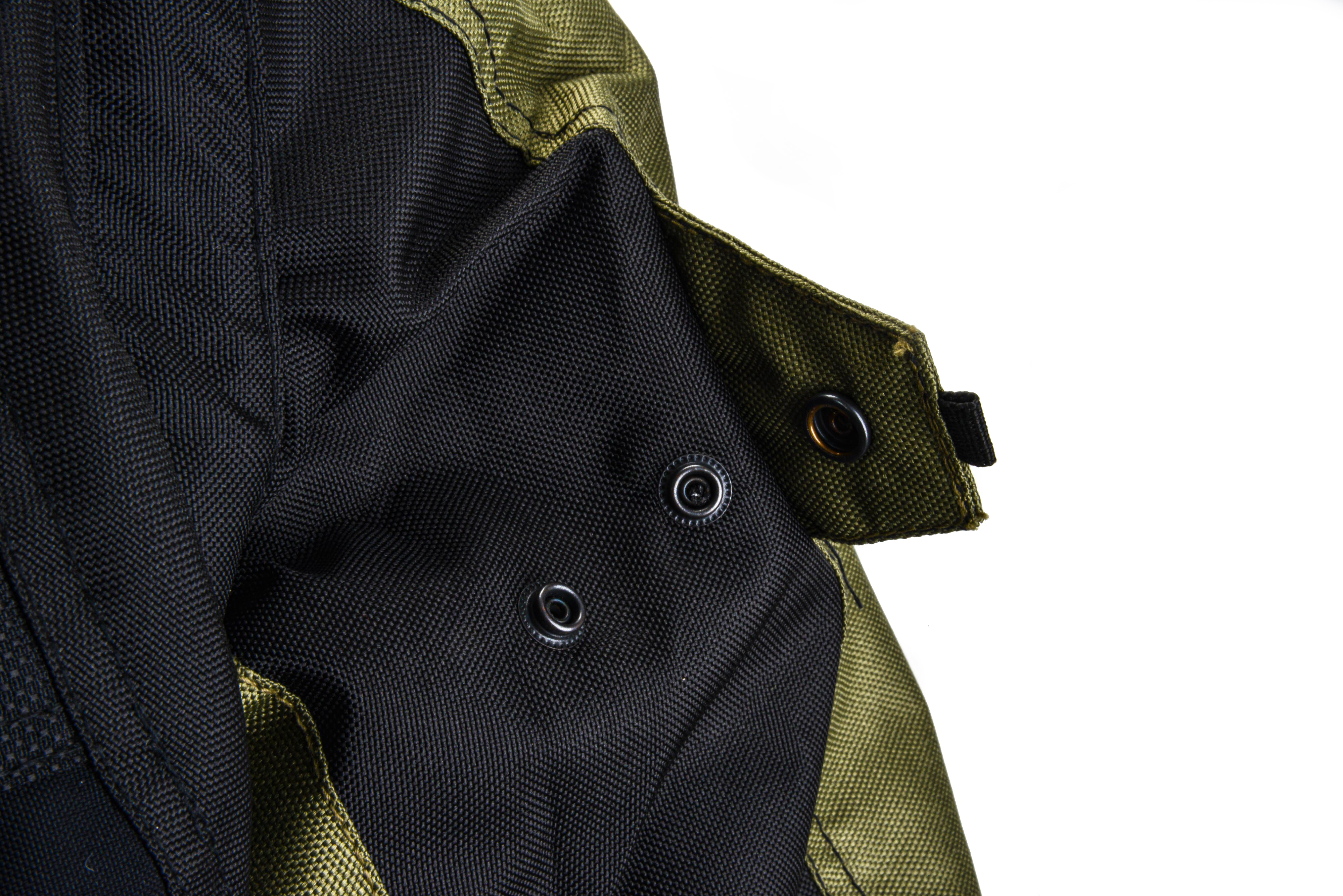 Куртка мото LEATT №1 black (текстиль) (M)