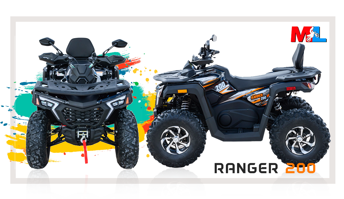 Ranger 200 - новинка 2025!