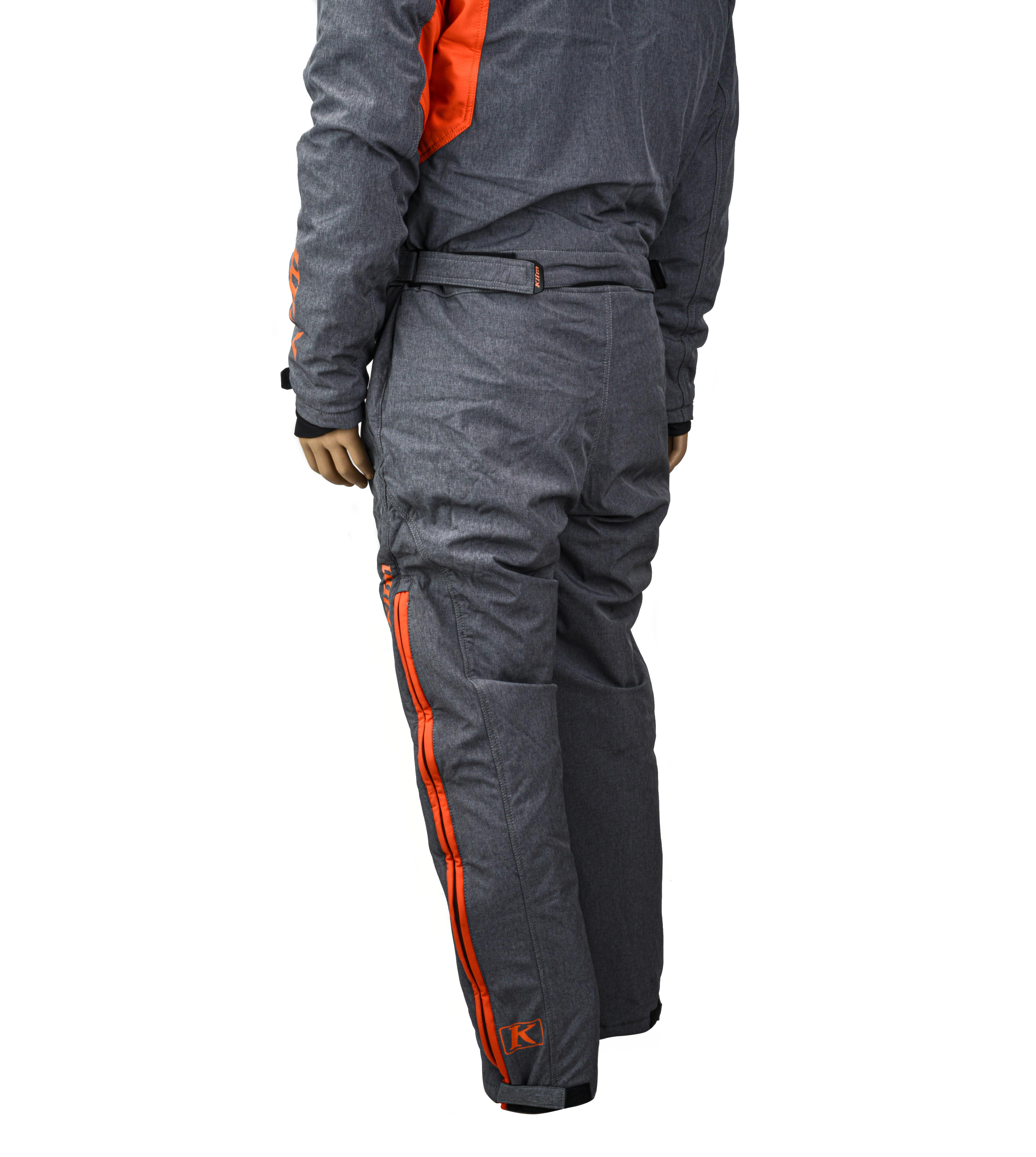 Комбинезон для снегохода KLIM RIPSA ONE-PIECE №2 gray-orange (текстиль) (XXXL)
